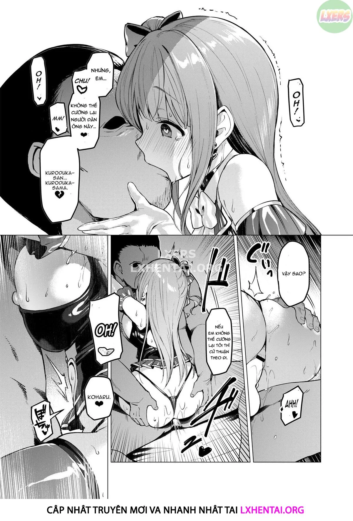 HentaiVN.net - Ảnh 42 - Kegareboshi [Dirty Star] - Chap 2 - Red