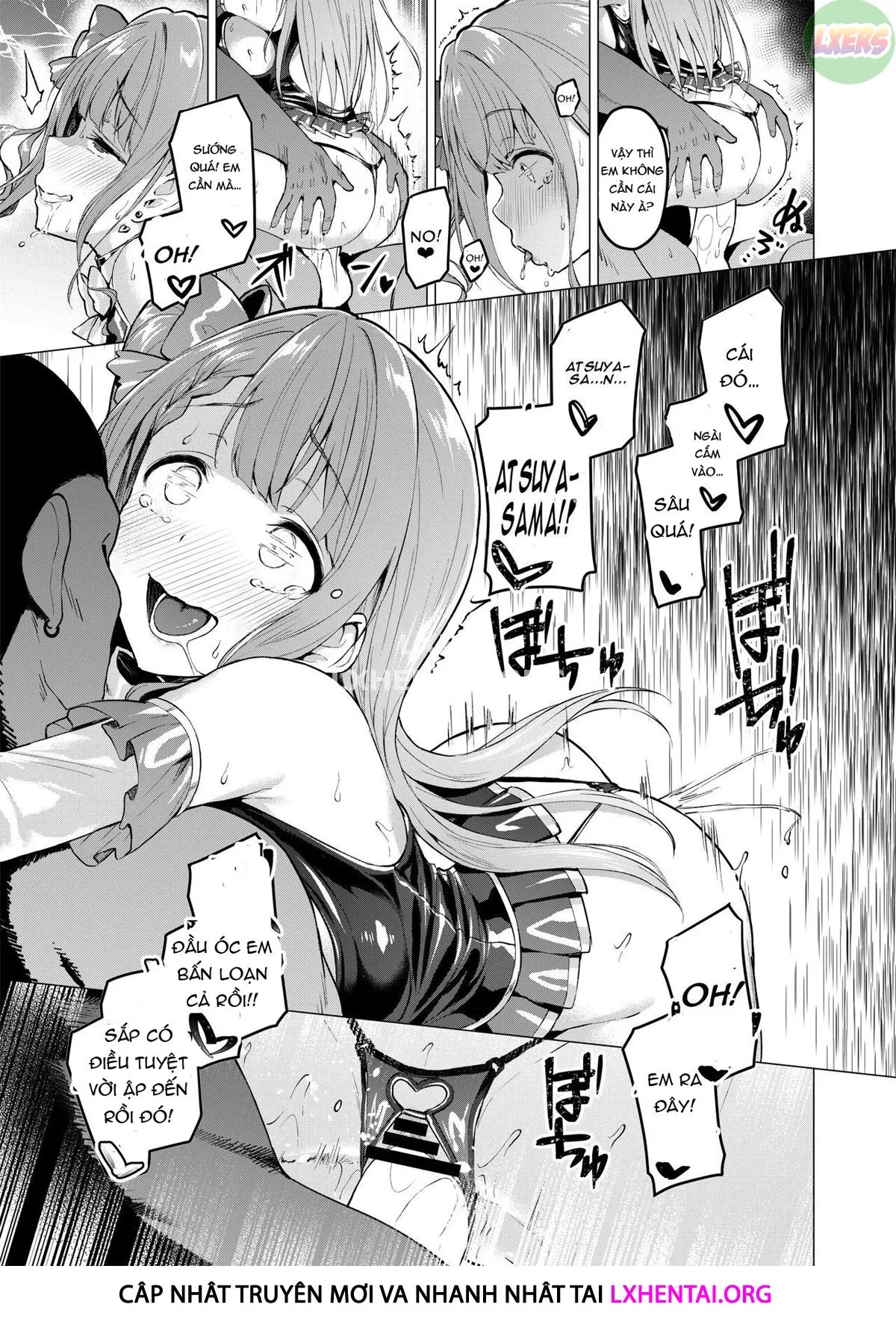HentaiVN.net - Ảnh 44 - Kegareboshi [Dirty Star] - Chap 2 - Red