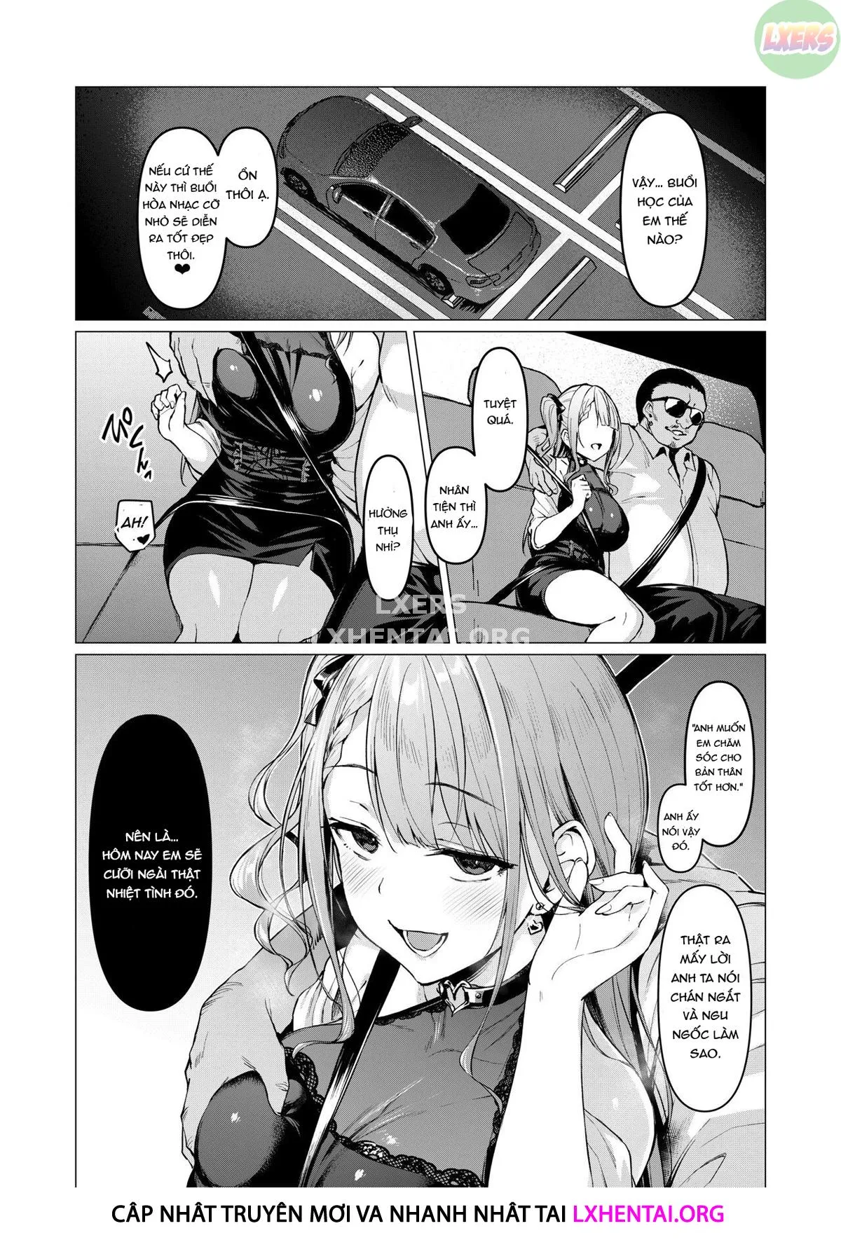 HentaiVN.net - Ảnh 47 - Kegareboshi [Dirty Star] - Chap 2 - Red