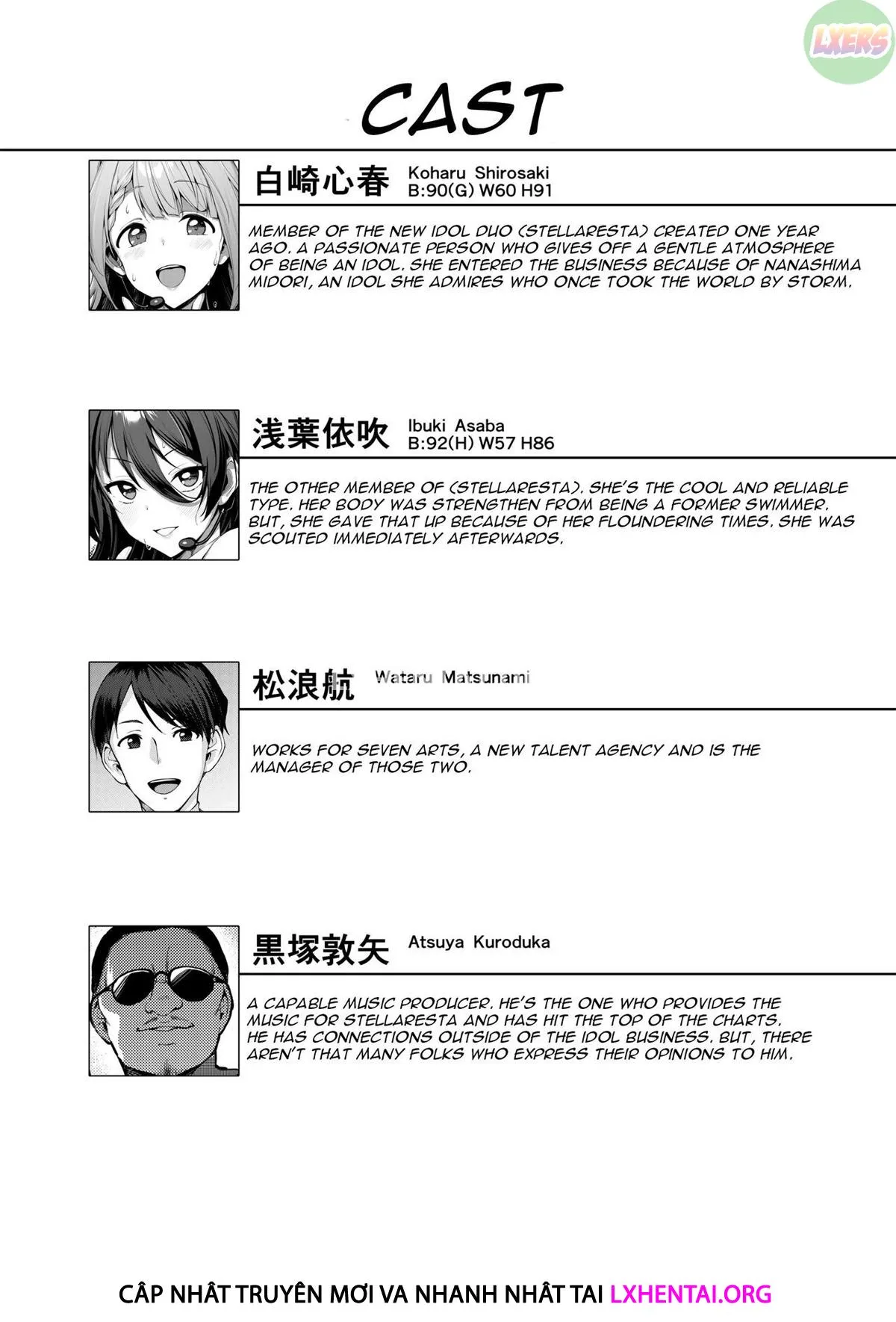 HentaiVN.net - Ảnh 7 - Kegareboshi [Dirty Star] - Chap 2 - Red