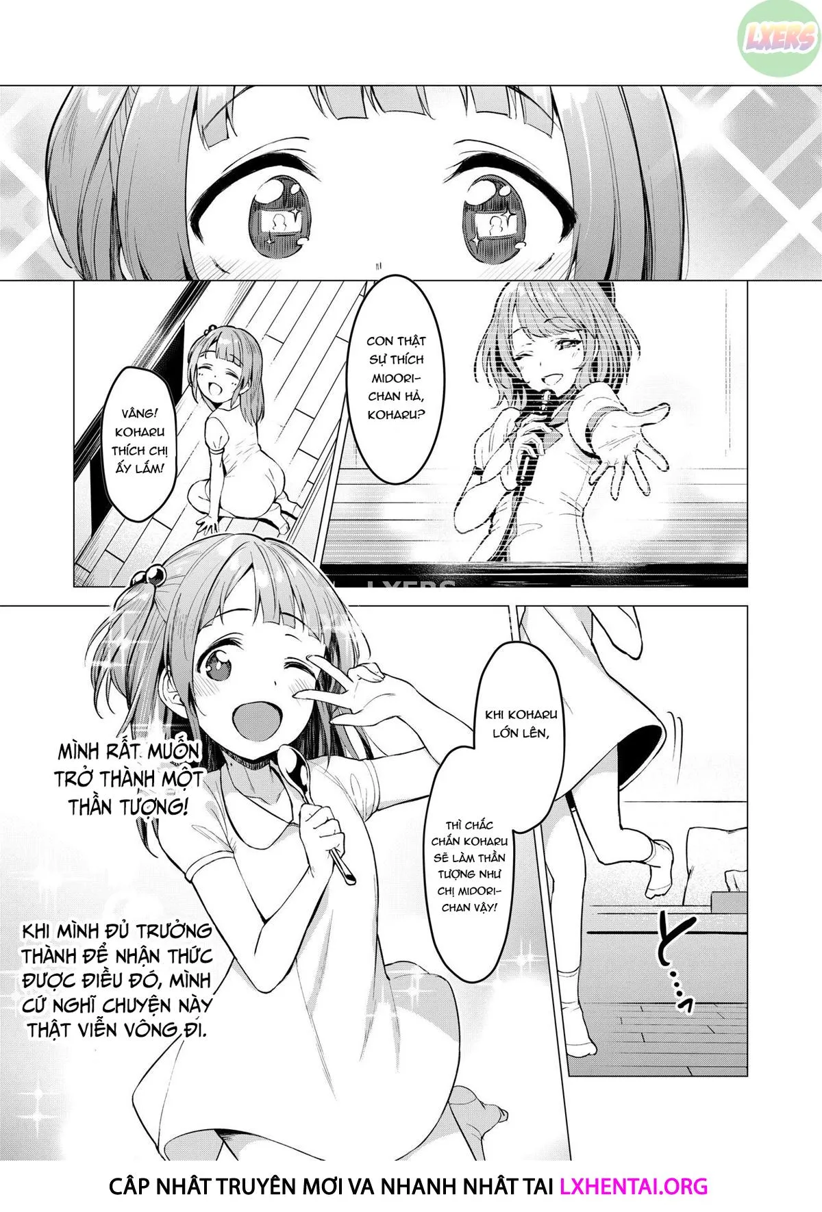 HentaiVN.net - Ảnh 8 - Kegareboshi [Dirty Star] - Chap 2 - Red