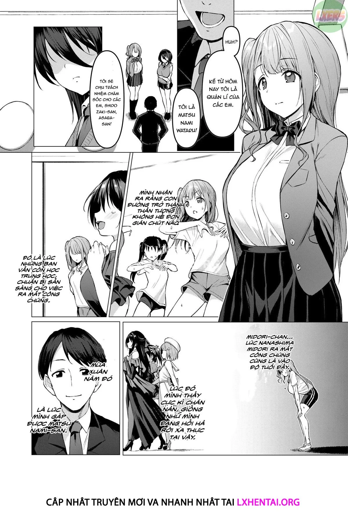 HentaiVN.net - Ảnh 9 - Kegareboshi [Dirty Star] - Chap 2 - Red