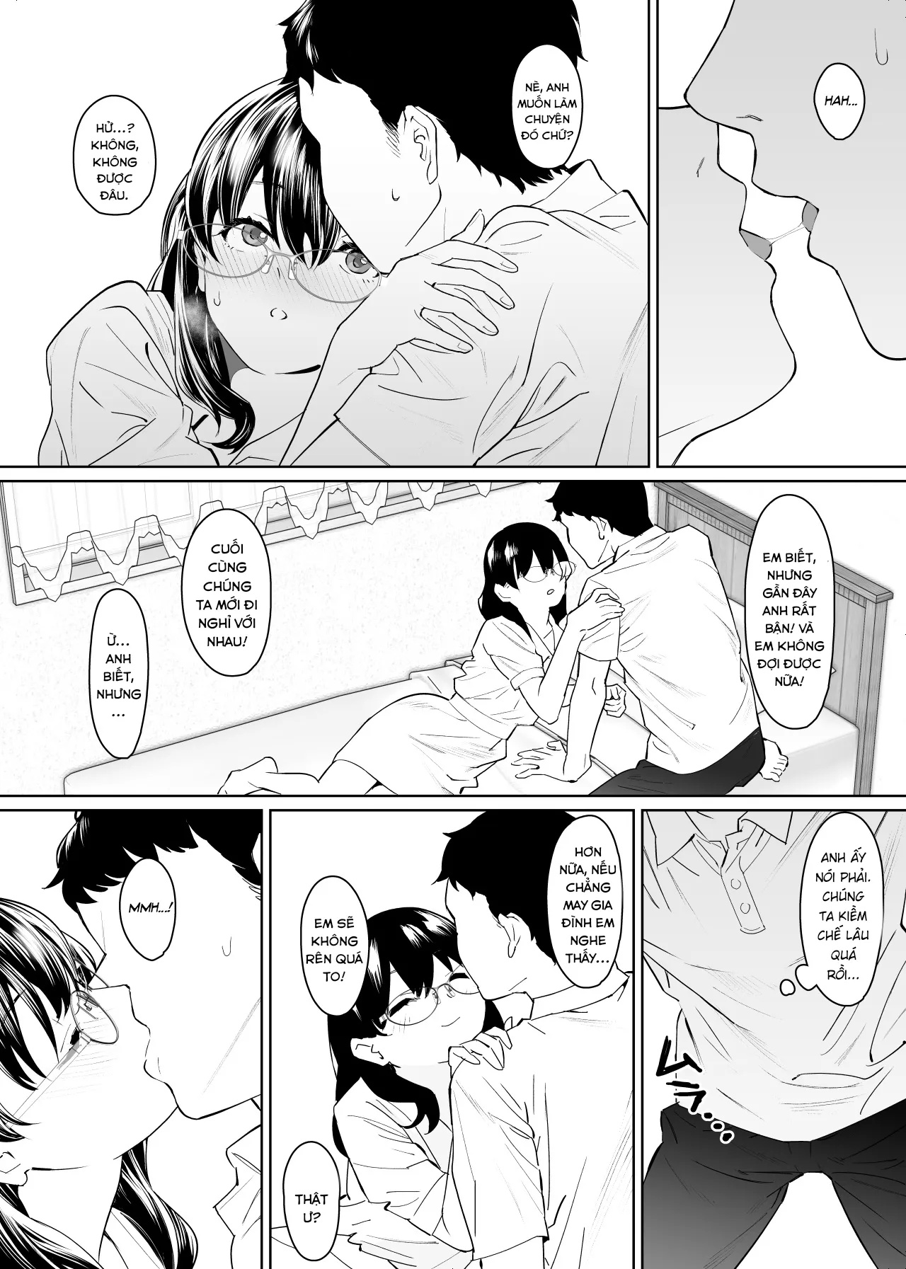 HentaiVN.net - Ảnh 12 - Qua nhà vợ báo tin kết hôn, tôi địt luôn em vợ! [Kanojo to no Kekkon Houkoku ni Kiseishita noni Gimai to Yarimakuri no Suujitsukan ga Hajimatteshimatta; I visited my in-laws to announce my marriage and ended up fucking my wife's little sister silly!] - Phần 1