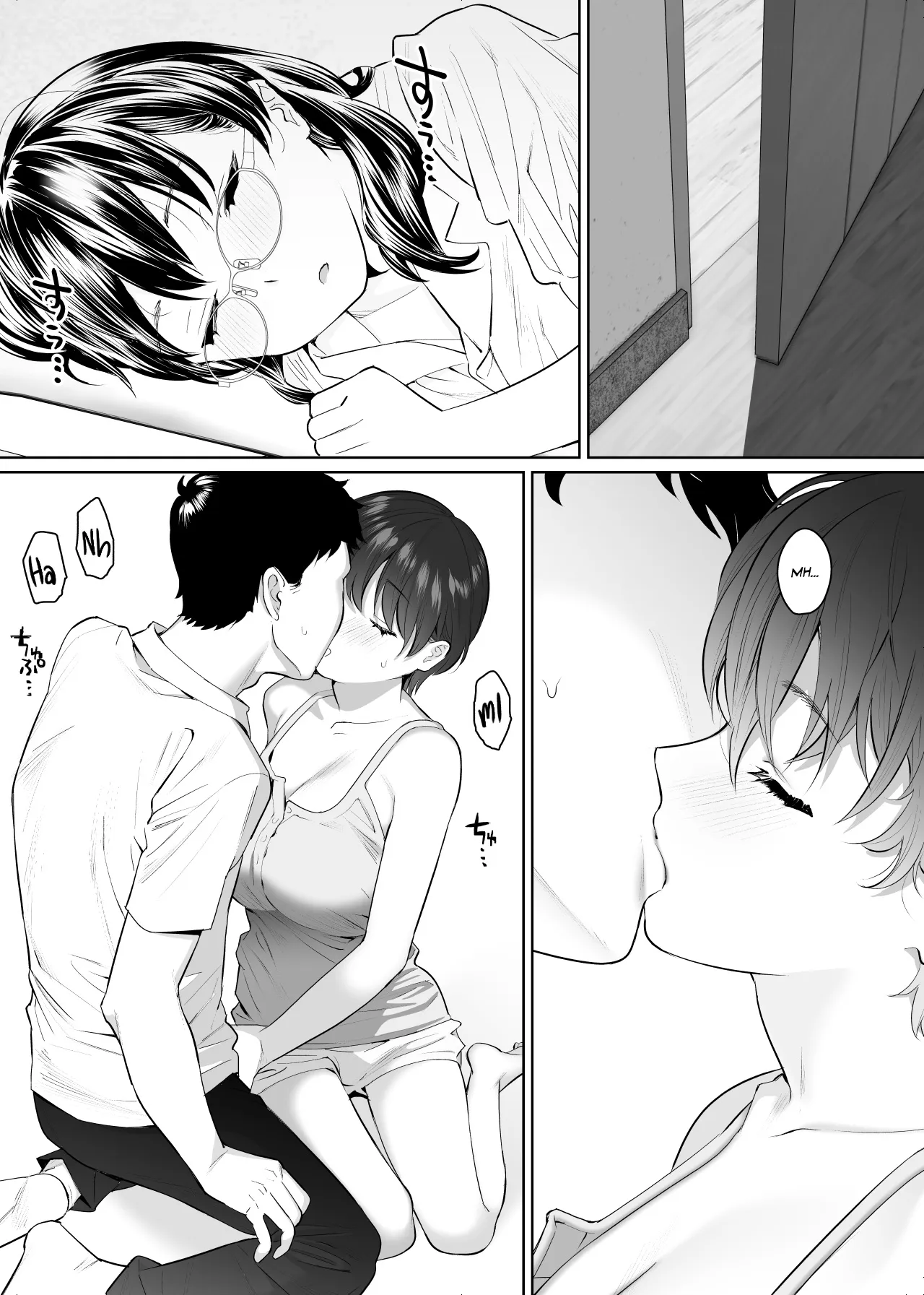 HentaiVN.net - Ảnh 19 - Qua nhà vợ báo tin kết hôn, tôi địt luôn em vợ! [Kanojo to no Kekkon Houkoku ni Kiseishita noni Gimai to Yarimakuri no Suujitsukan ga Hajimatteshimatta; I visited my in-laws to announce my marriage and ended up fucking my wife's little sister silly!] - Phần 1