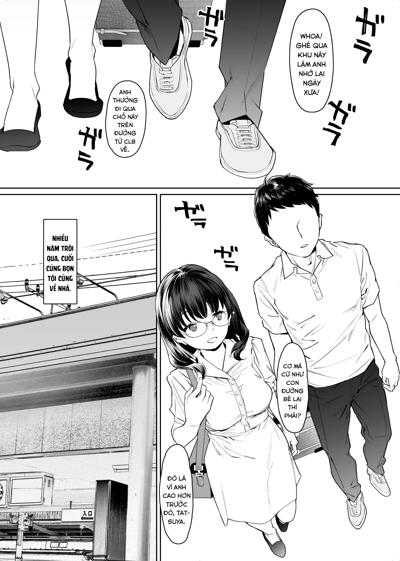 HentaiVN.net - Ảnh 5 - Qua nhà vợ báo tin kết hôn, tôi địt luôn em vợ! [Kanojo to no Kekkon Houkoku ni Kiseishita noni Gimai to Yarimakuri no Suujitsukan ga Hajimatteshimatta; I visited my in-laws to announce my marriage and ended up fucking my wife's little sister silly!] - Phần 1