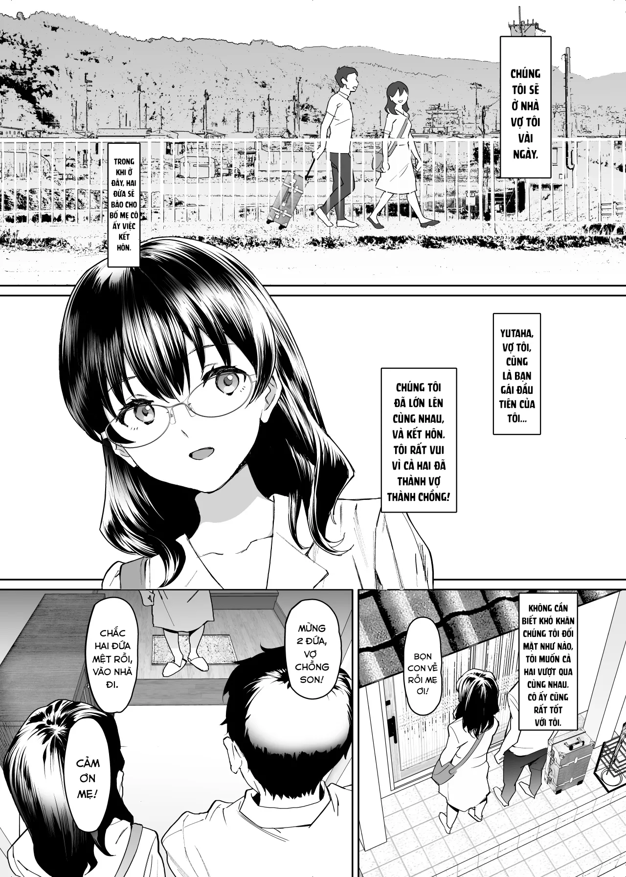HentaiVN.net - Ảnh 6 - Qua nhà vợ báo tin kết hôn, tôi địt luôn em vợ! [Kanojo to no Kekkon Houkoku ni Kiseishita noni Gimai to Yarimakuri no Suujitsukan ga Hajimatteshimatta; I visited my in-laws to announce my marriage and ended up fucking my wife's little sister silly!] - Phần 1
