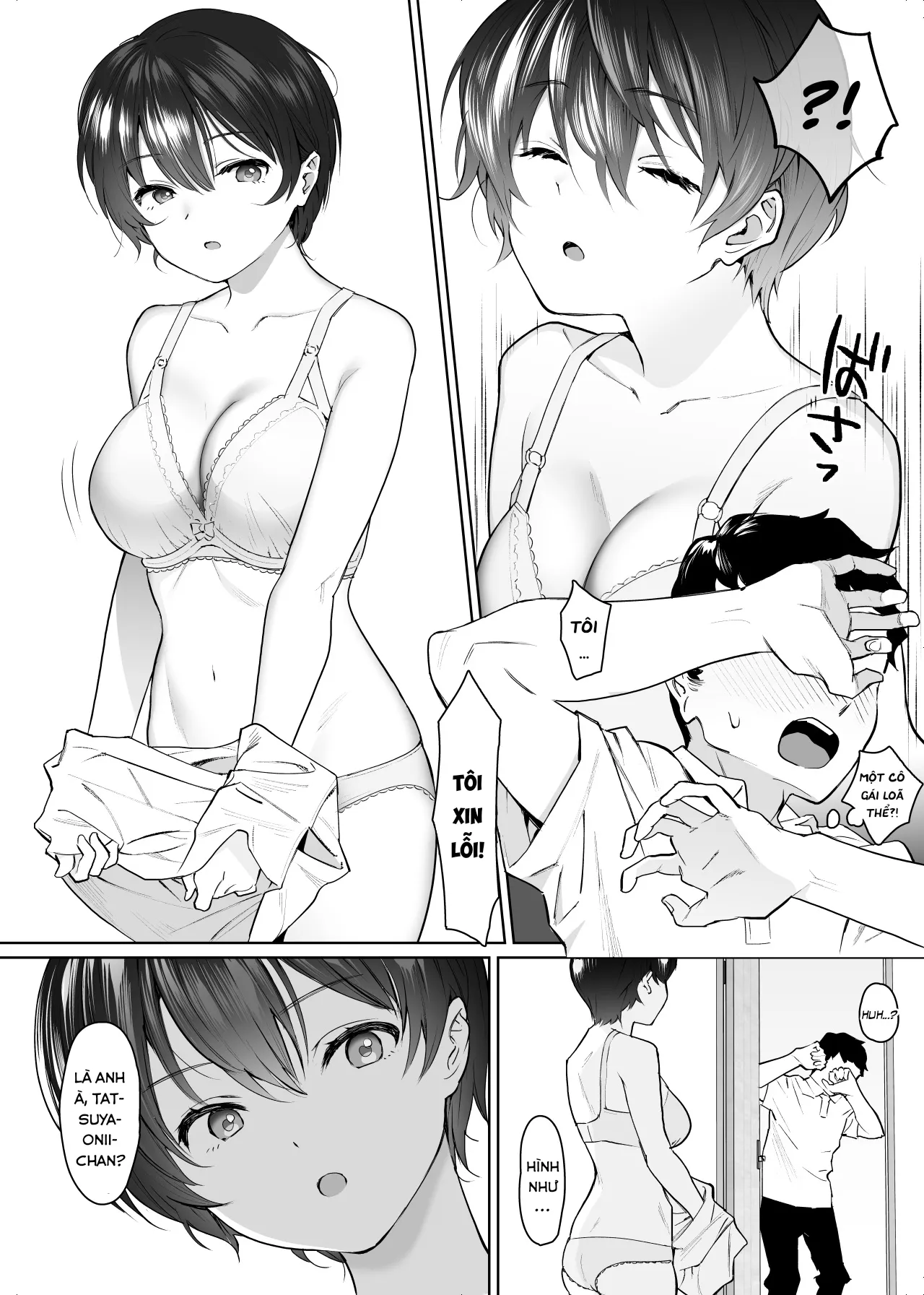 HentaiVN.net - Ảnh 8 - Qua nhà vợ báo tin kết hôn, tôi địt luôn em vợ! [Kanojo to no Kekkon Houkoku ni Kiseishita noni Gimai to Yarimakuri no Suujitsukan ga Hajimatteshimatta; I visited my in-laws to announce my marriage and ended up fucking my wife's little sister silly!] - Phần 1