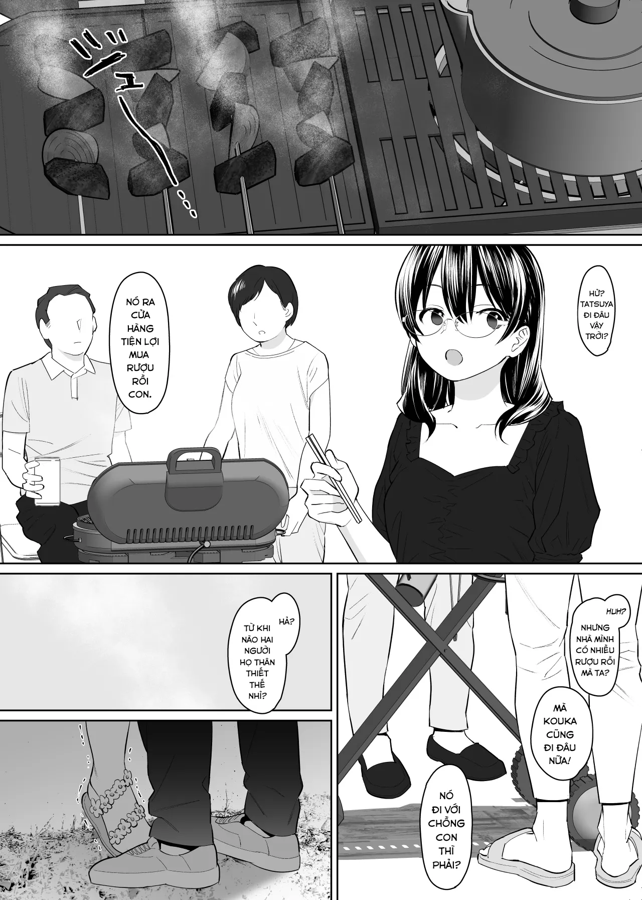 HentaiVN.net - Ảnh 11 - Qua nhà vợ báo tin kết hôn, tôi địt luôn em vợ! [Kanojo to no Kekkon Houkoku ni Kiseishita noni Gimai to Yarimakuri no Suujitsukan ga Hajimatteshimatta; I visited my in-laws to announce my marriage and ended up fucking my wife's little sister silly!] - Phần 2