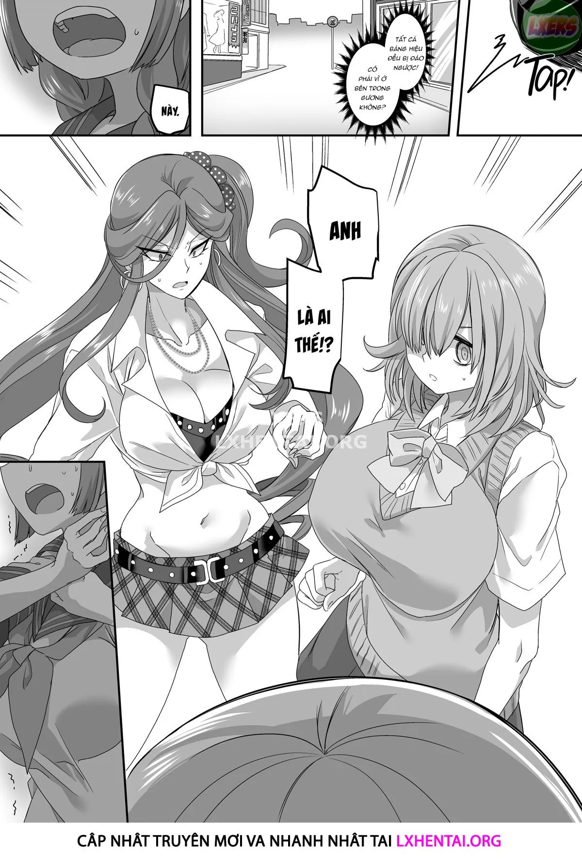 HentaiVN.net - Ảnh 11 - Saikyou no Seigi no Hero wa Kagami no Naka de wa Saijaku no Kaijin - Oneshot