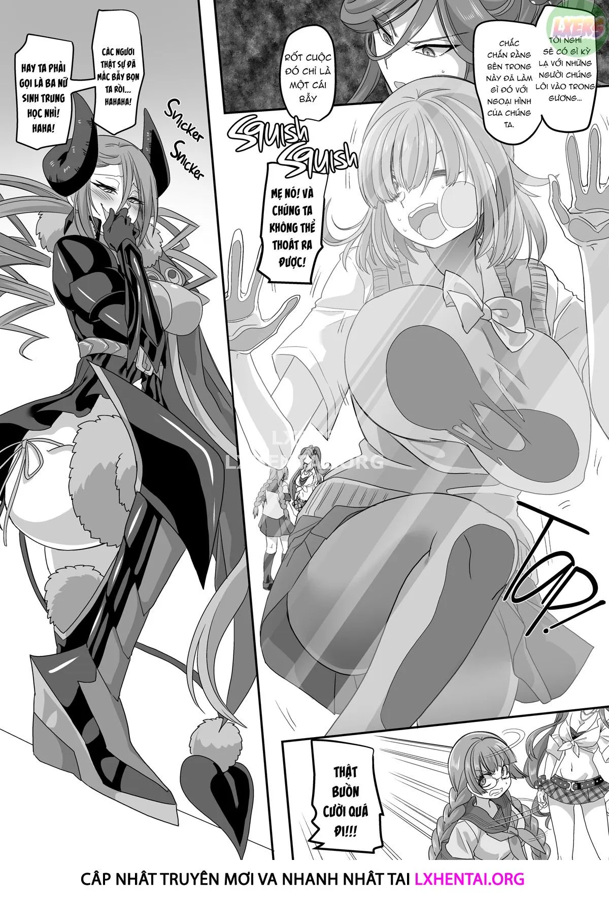 HentaiVN.net - Ảnh 14 - Saikyou no Seigi no Hero wa Kagami no Naka de wa Saijaku no Kaijin - Oneshot