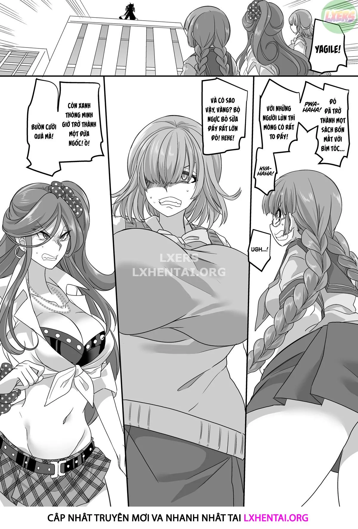 HentaiVN.net - Ảnh 15 - Saikyou no Seigi no Hero wa Kagami no Naka de wa Saijaku no Kaijin - Oneshot