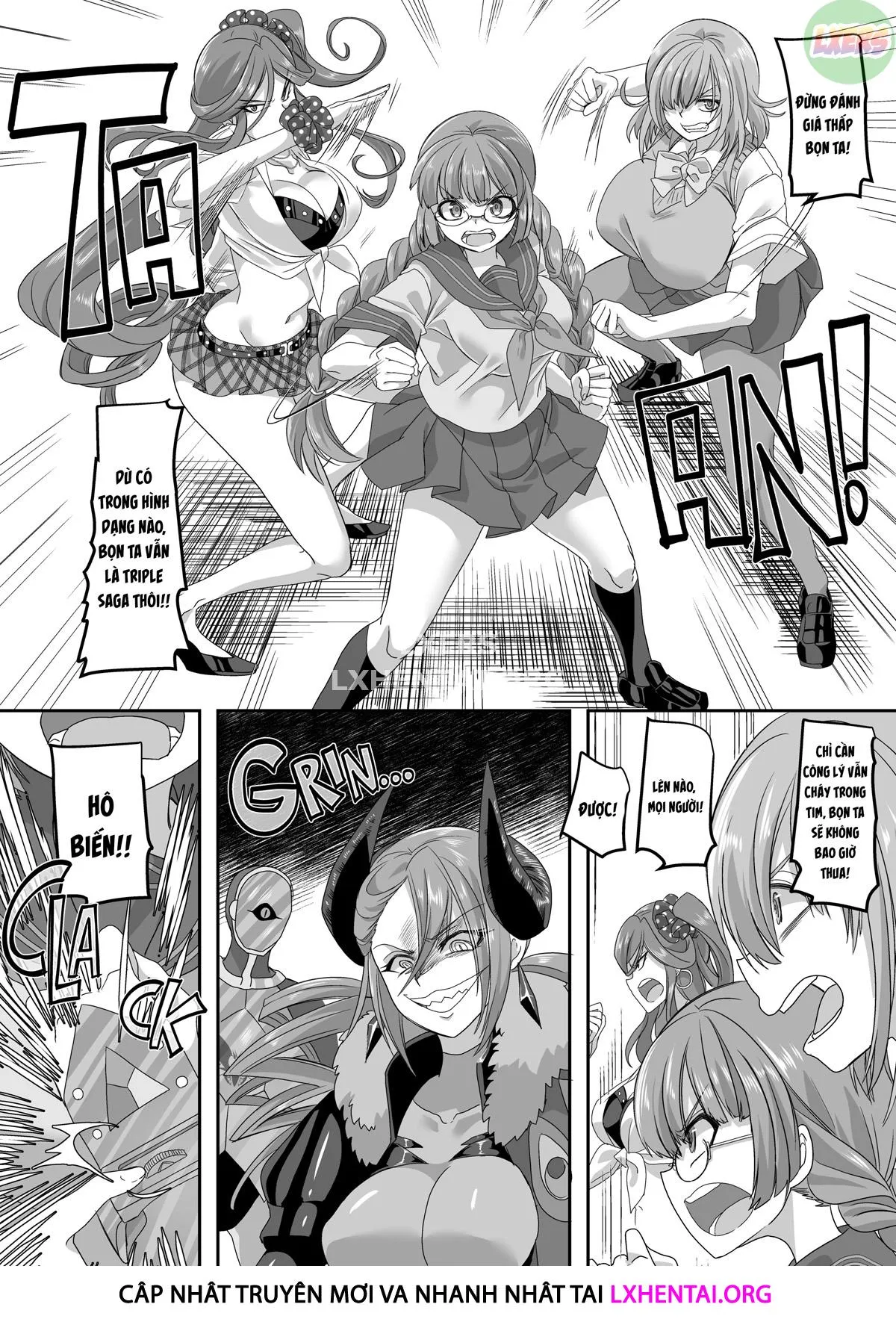 HentaiVN.net - Ảnh 17 - Saikyou no Seigi no Hero wa Kagami no Naka de wa Saijaku no Kaijin - Oneshot