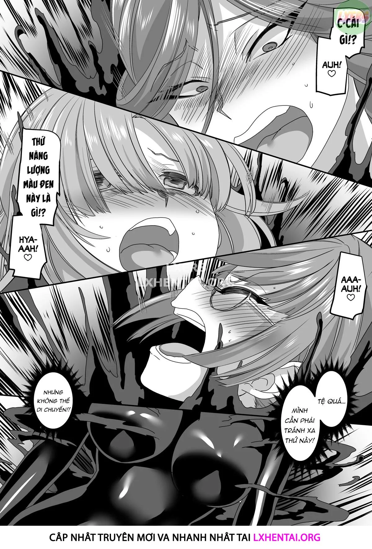 HentaiVN.net - Ảnh 19 - Saikyou no Seigi no Hero wa Kagami no Naka de wa Saijaku no Kaijin - Oneshot