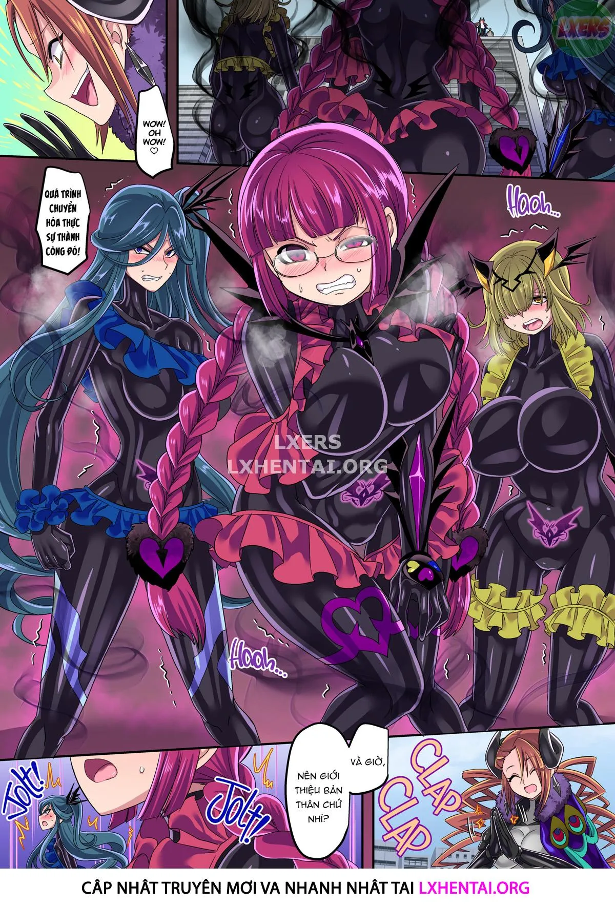 HentaiVN.net - Ảnh 20 - Saikyou no Seigi no Hero wa Kagami no Naka de wa Saijaku no Kaijin - Oneshot