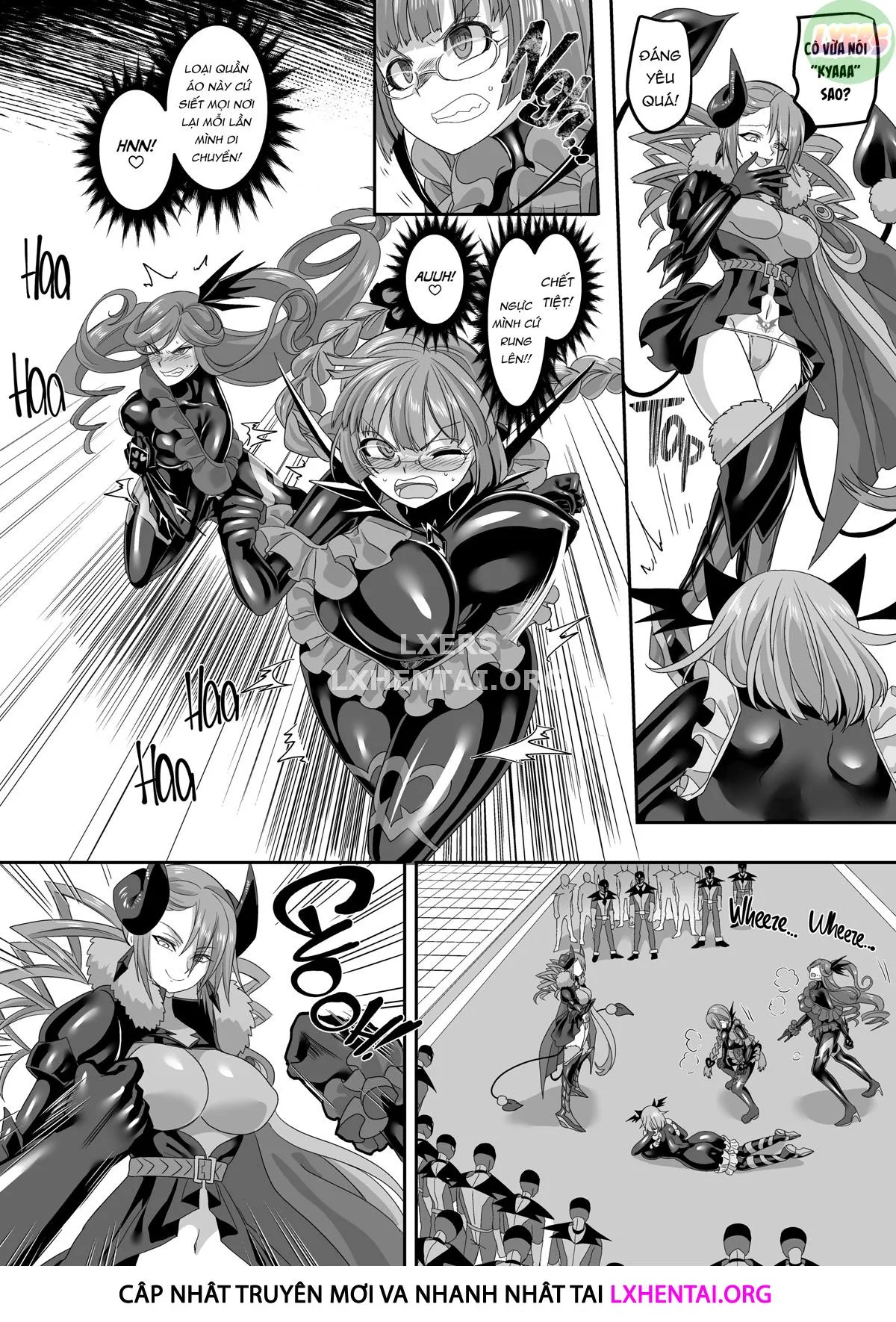 HentaiVN.net - Ảnh 24 - Saikyou no Seigi no Hero wa Kagami no Naka de wa Saijaku no Kaijin - Oneshot