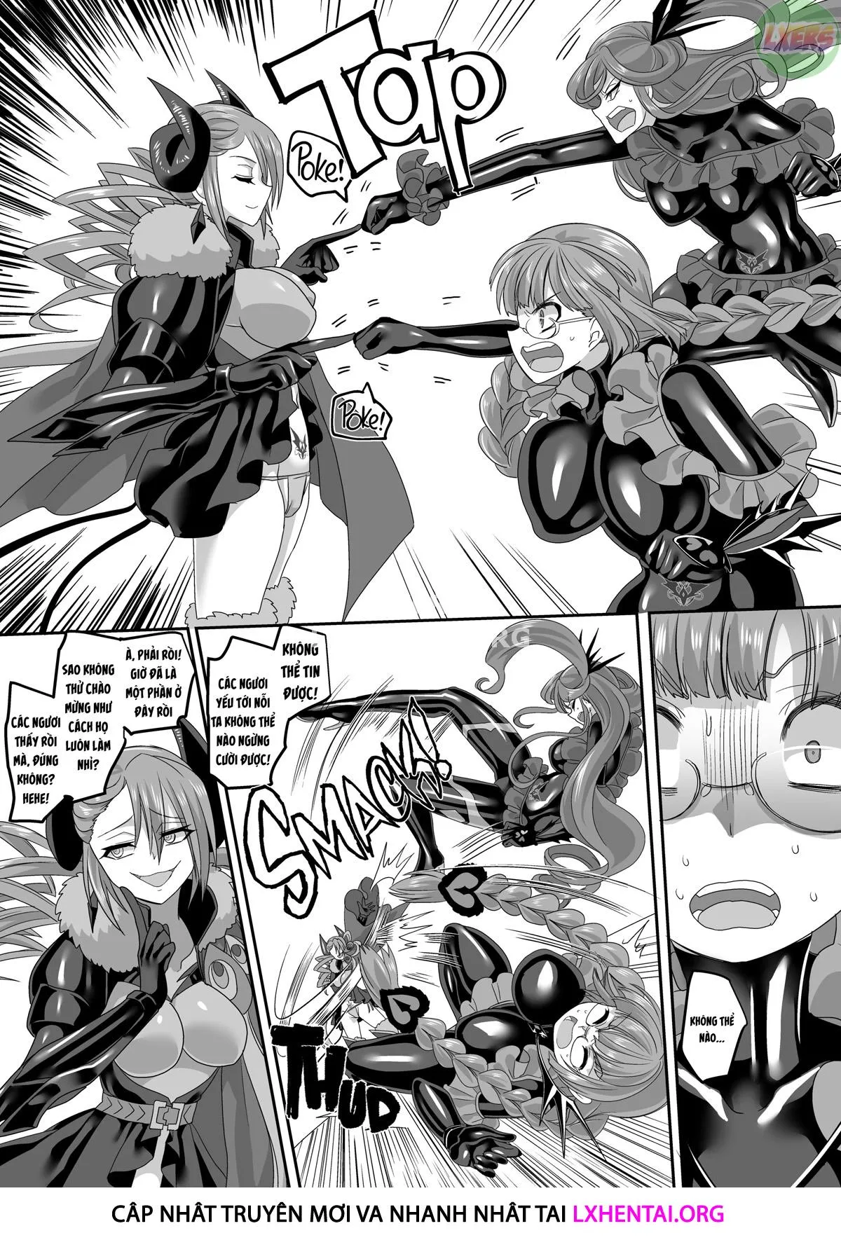 HentaiVN.net - Ảnh 25 - Saikyou no Seigi no Hero wa Kagami no Naka de wa Saijaku no Kaijin - Oneshot