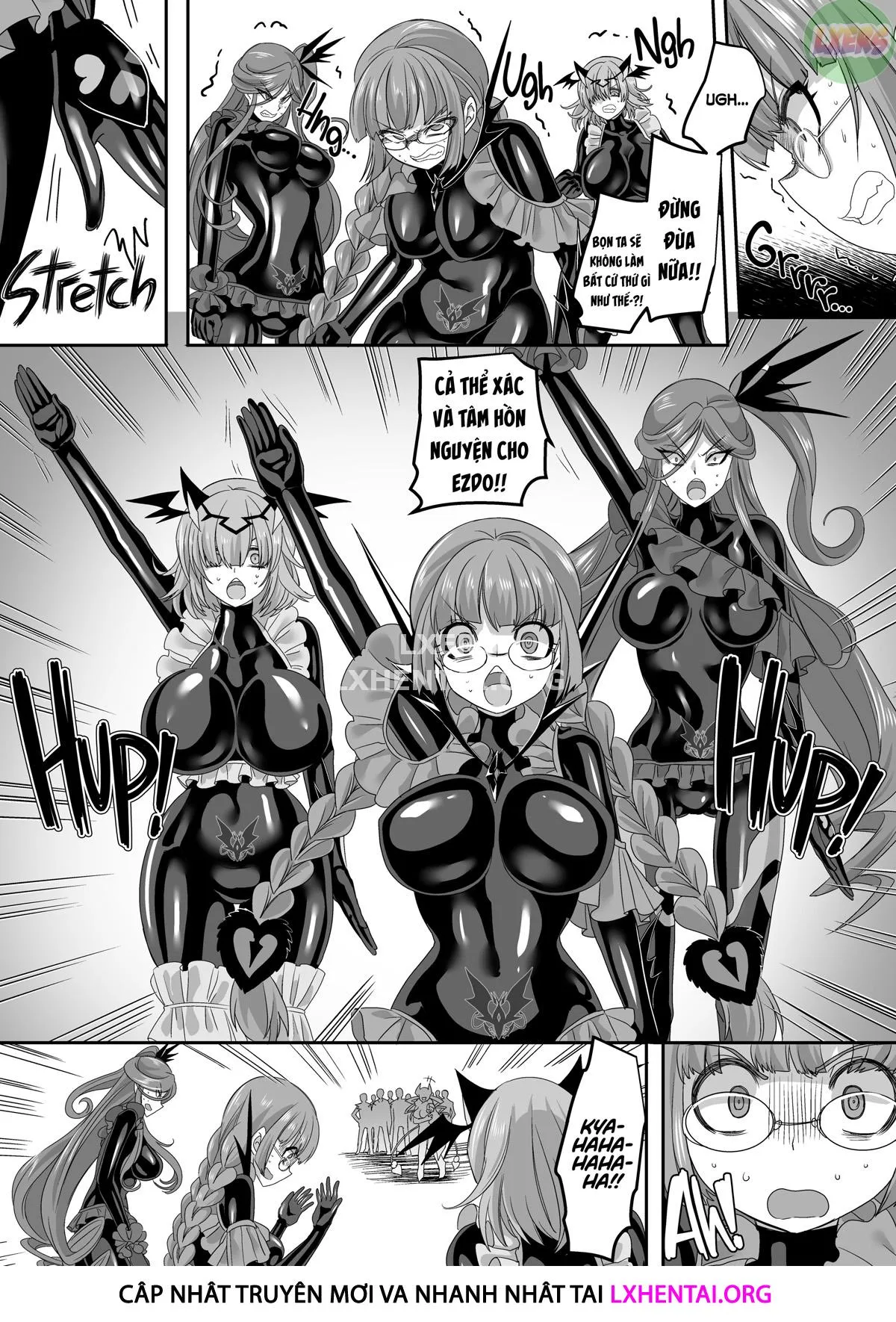 HentaiVN.net - Ảnh 26 - Saikyou no Seigi no Hero wa Kagami no Naka de wa Saijaku no Kaijin - Oneshot