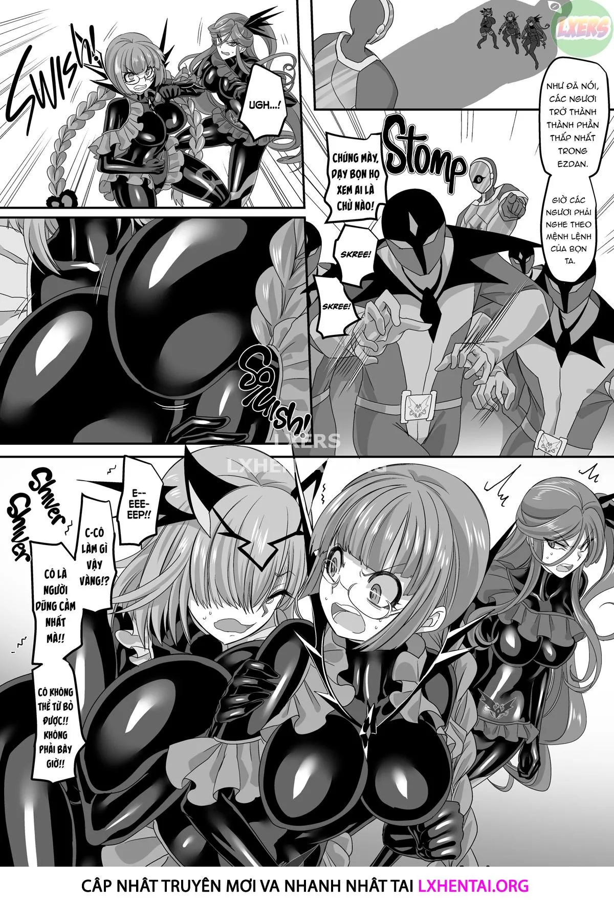 HentaiVN.net - Ảnh 27 - Saikyou no Seigi no Hero wa Kagami no Naka de wa Saijaku no Kaijin - Oneshot