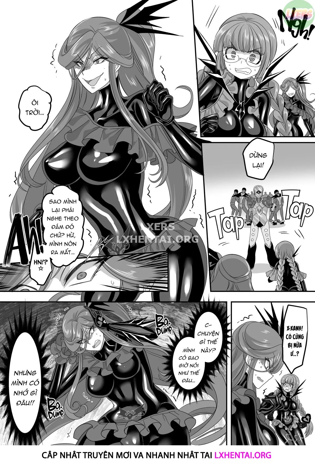 HentaiVN.net - Ảnh 31 - Saikyou no Seigi no Hero wa Kagami no Naka de wa Saijaku no Kaijin - Oneshot
