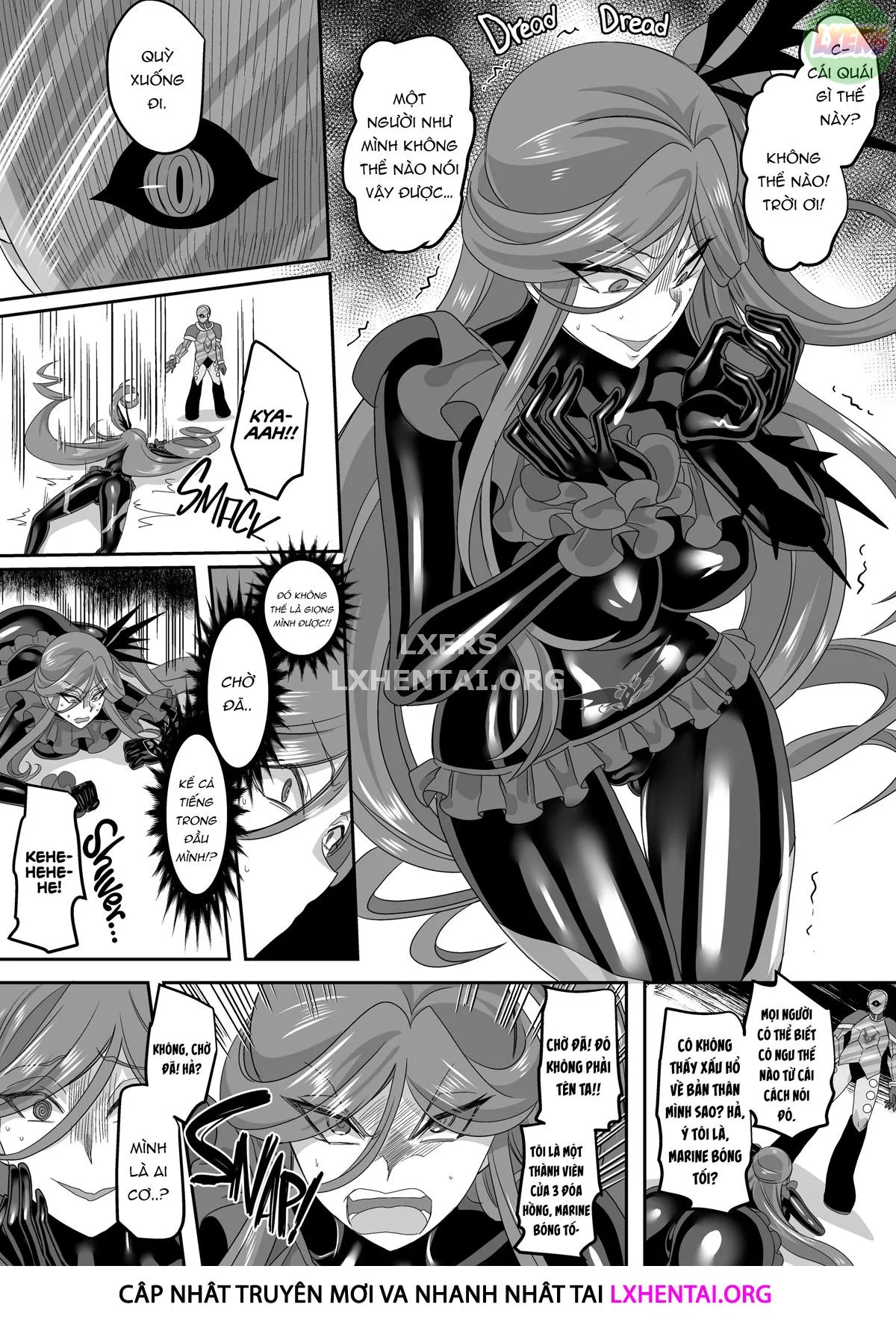 HentaiVN.net - Ảnh 32 - Saikyou no Seigi no Hero wa Kagami no Naka de wa Saijaku no Kaijin - Oneshot