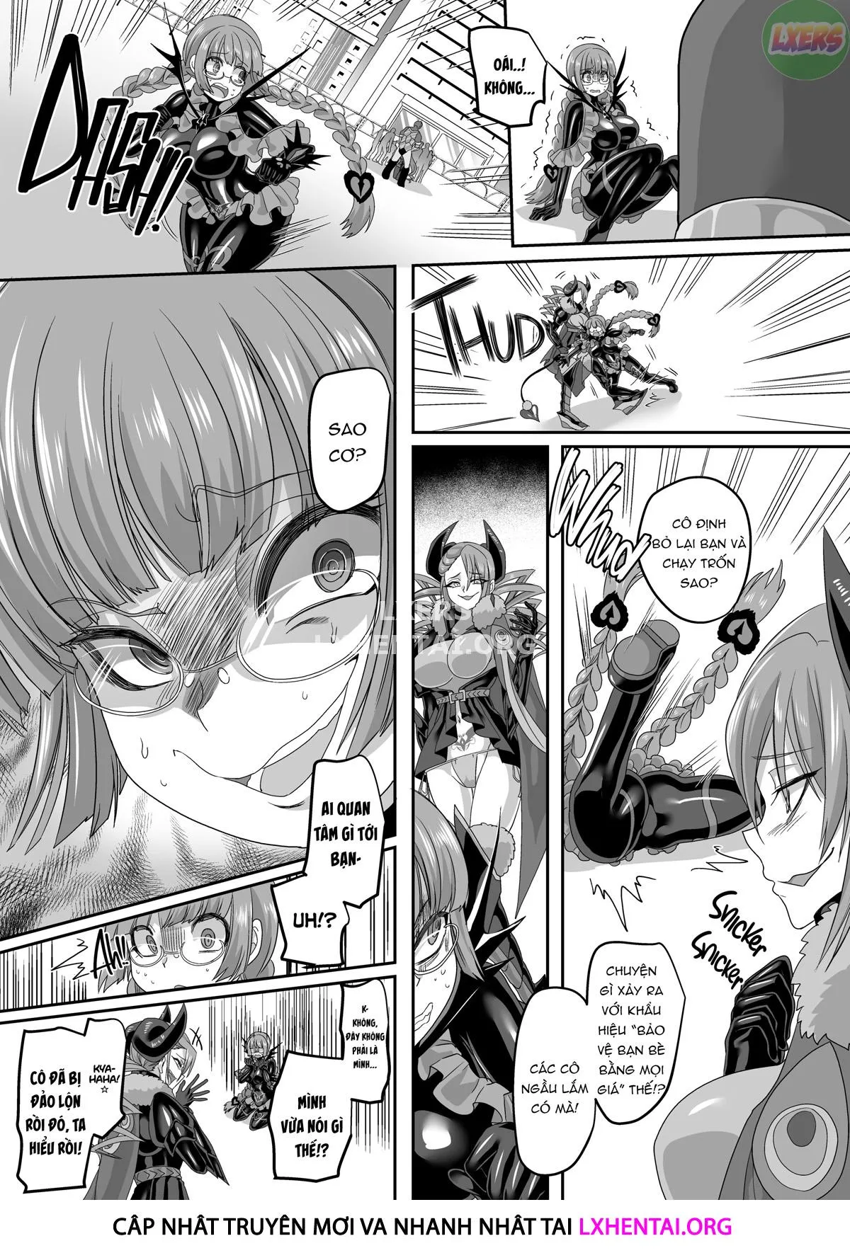 HentaiVN.net - Ảnh 35 - Saikyou no Seigi no Hero wa Kagami no Naka de wa Saijaku no Kaijin - Oneshot