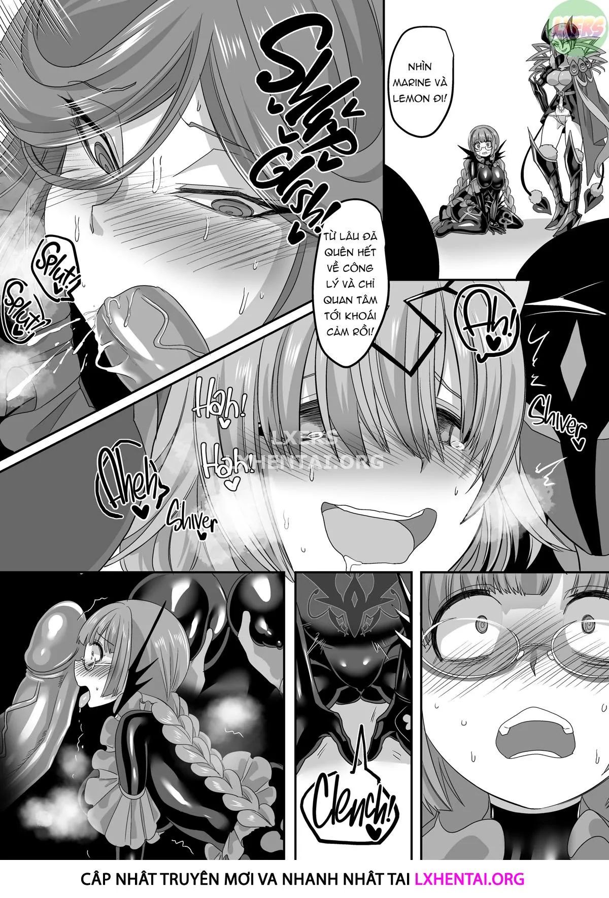 HentaiVN.net - Ảnh 36 - Saikyou no Seigi no Hero wa Kagami no Naka de wa Saijaku no Kaijin - Oneshot