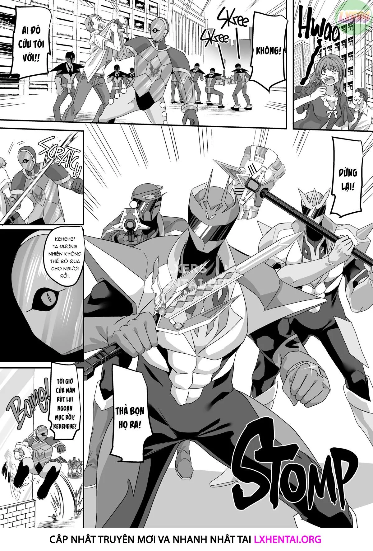 HentaiVN.net - Ảnh 9 - Saikyou no Seigi no Hero wa Kagami no Naka de wa Saijaku no Kaijin - Oneshot