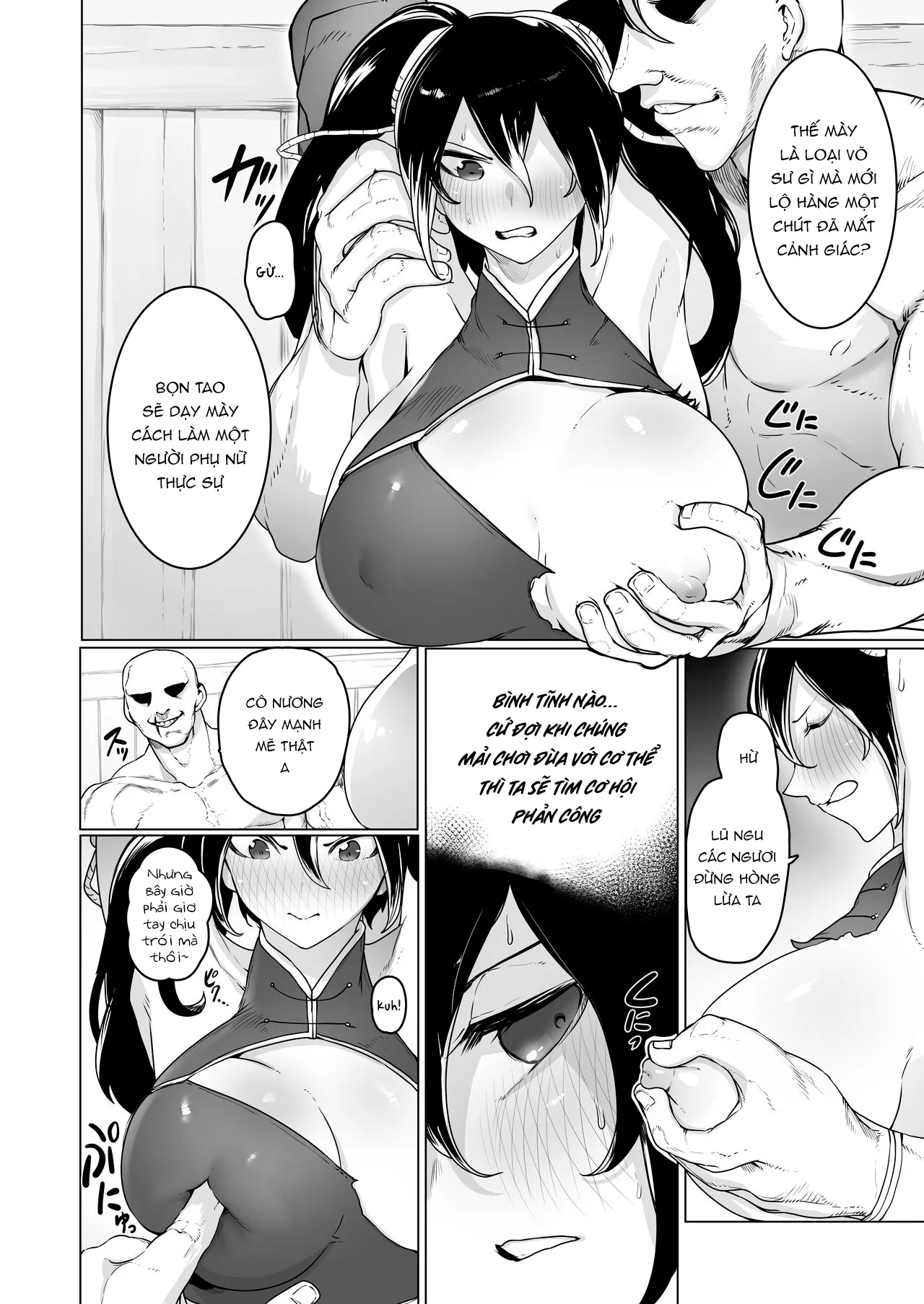 HentaiVN.net - Ảnh 12 - Hấp diêm em võ sĩ [或る武術家の敗北] - Oneshot.