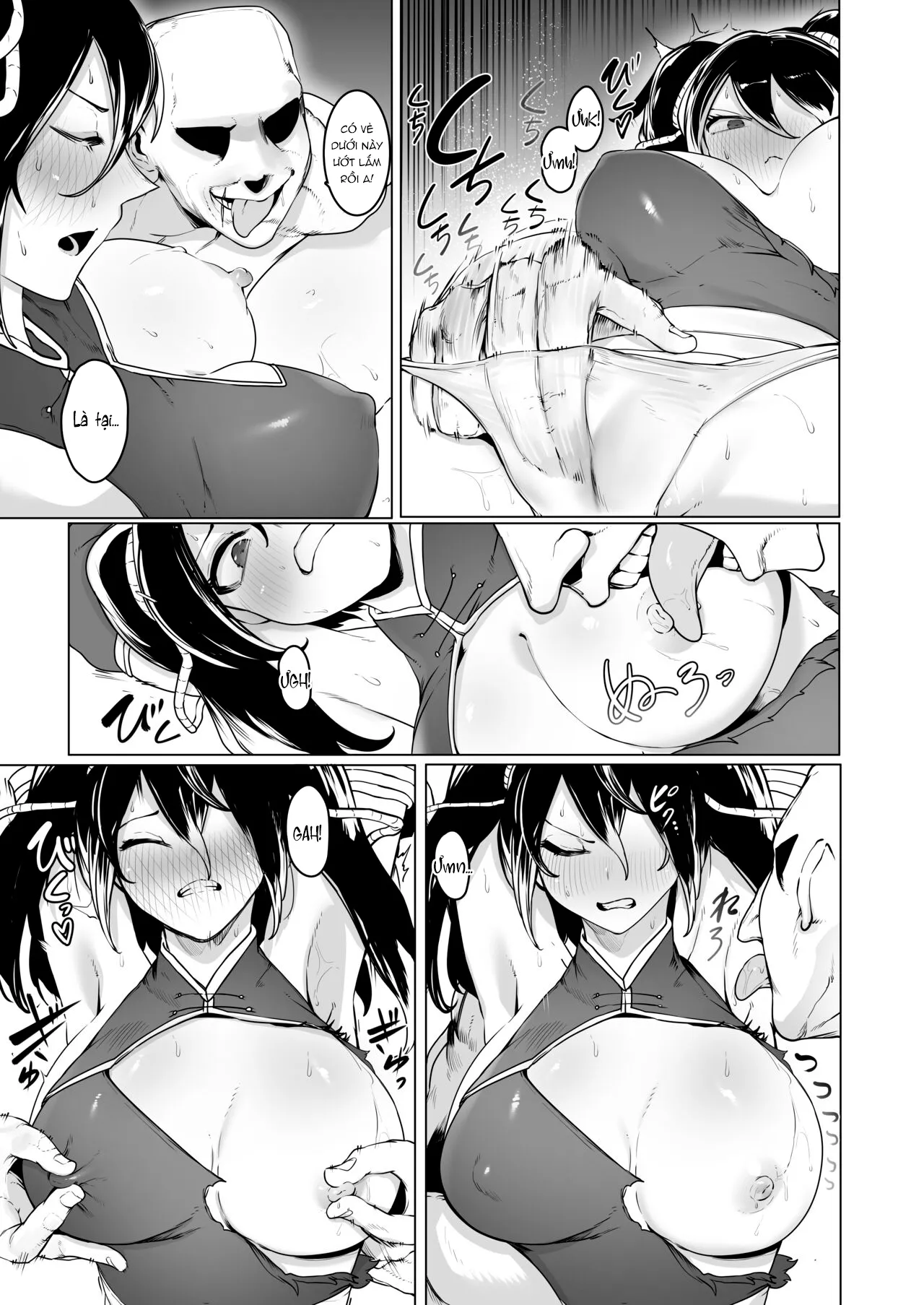 HentaiVN.net - Ảnh 15 - Hấp diêm em võ sĩ [或る武術家の敗北] - Oneshot.