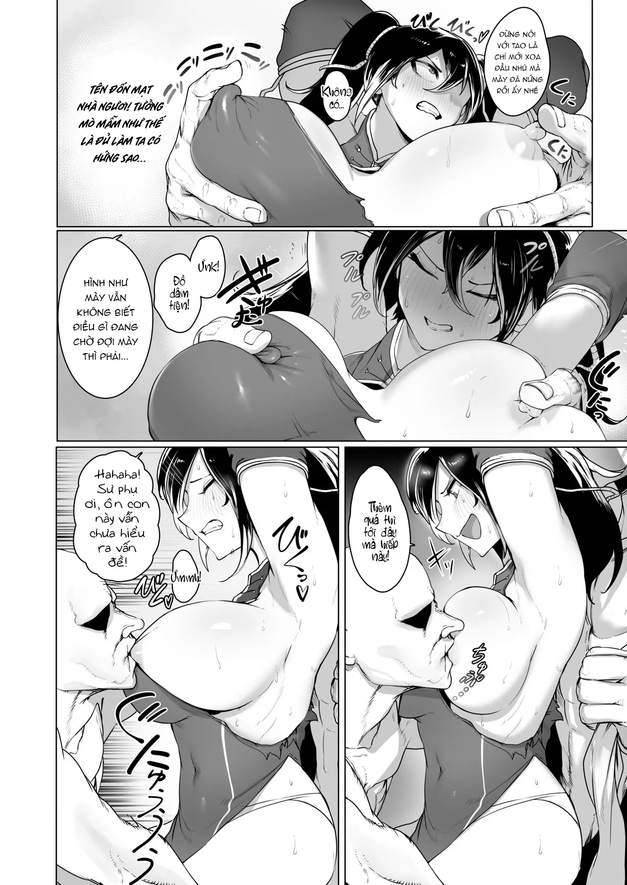 HentaiVN.net - Ảnh 16 - Hấp diêm em võ sĩ [或る武術家の敗北] - Oneshot.