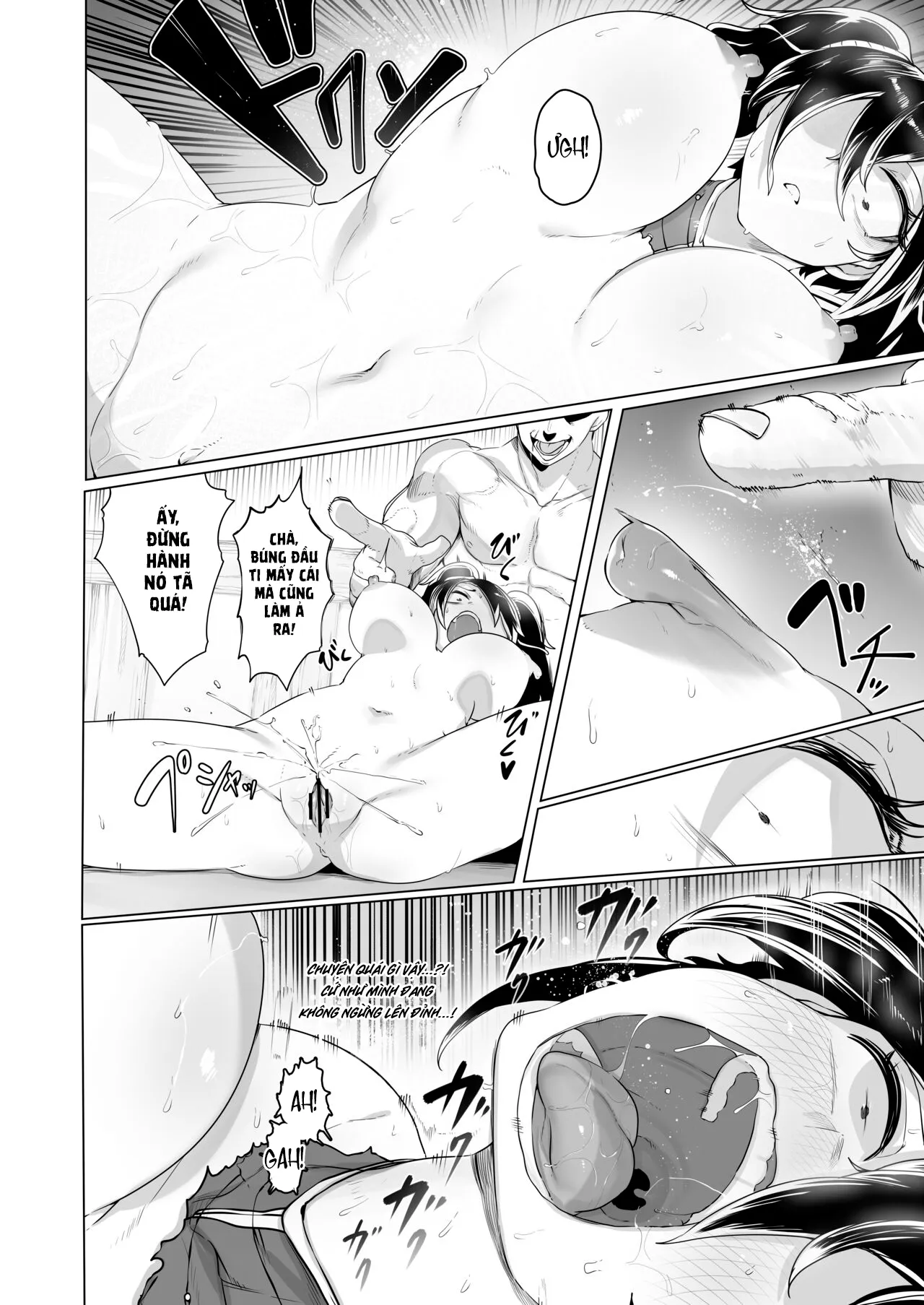 HentaiVN.net - Ảnh 30 - Hấp diêm em võ sĩ [或る武術家の敗北] - Oneshot.