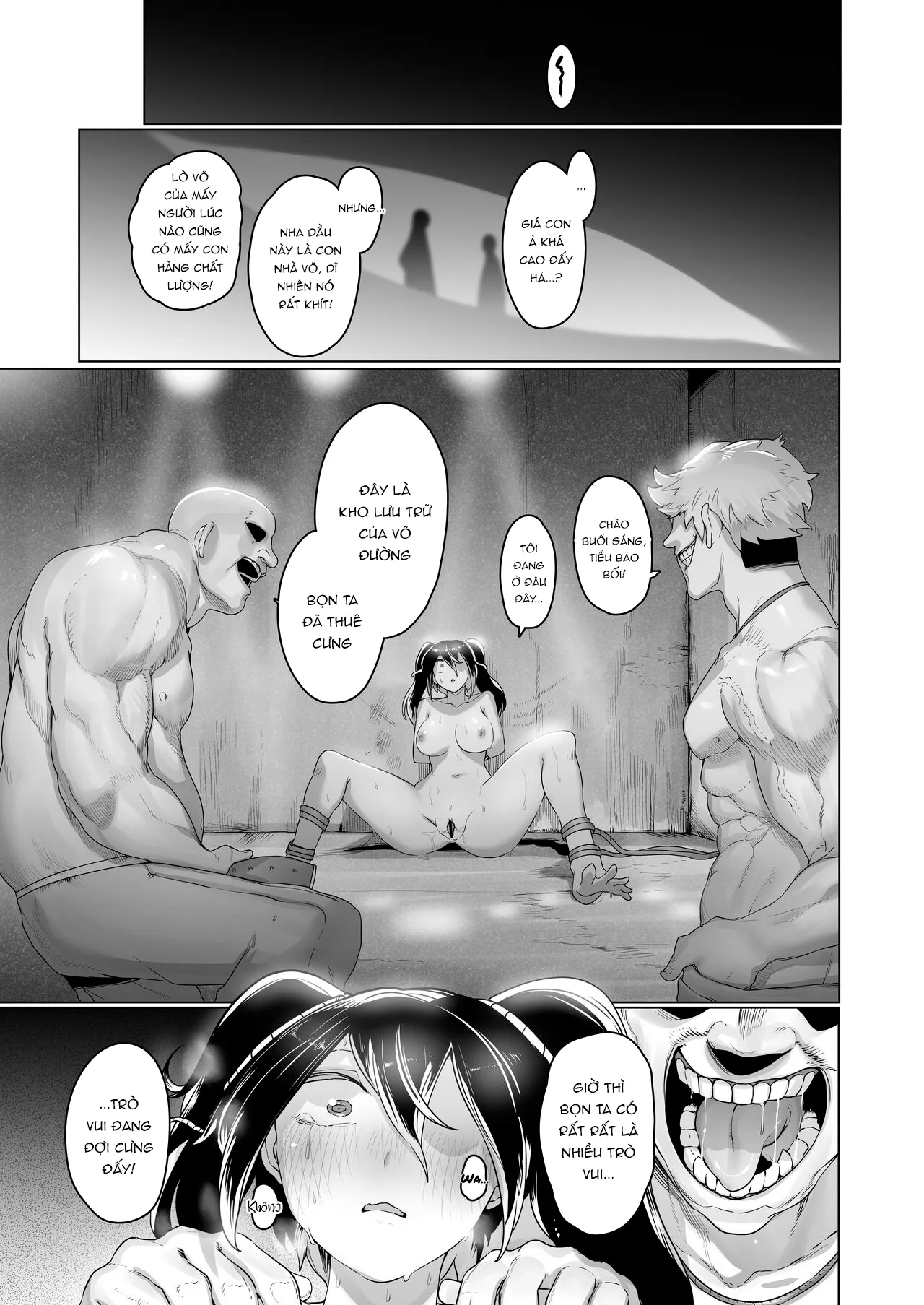 HentaiVN.net - Ảnh 37 - Hấp diêm em võ sĩ [或る武術家の敗北] - Oneshot.