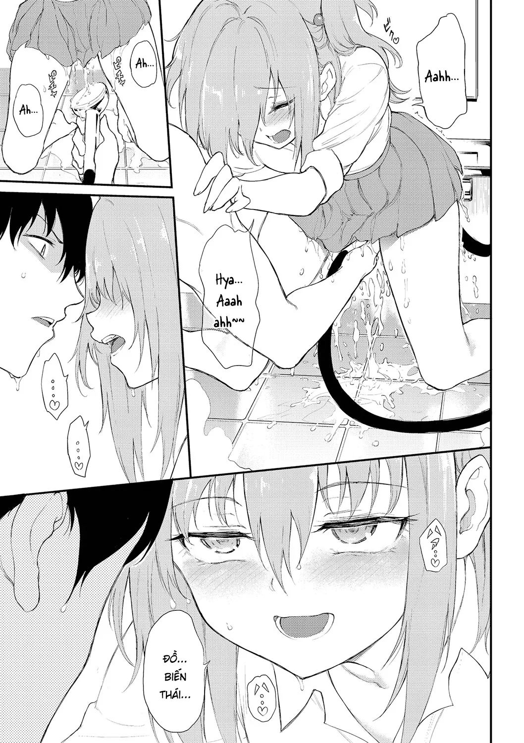 HentaiVN.net - Ảnh 12 - Aina-chan Đáng Yêu ❤❤❤ - Oneshot