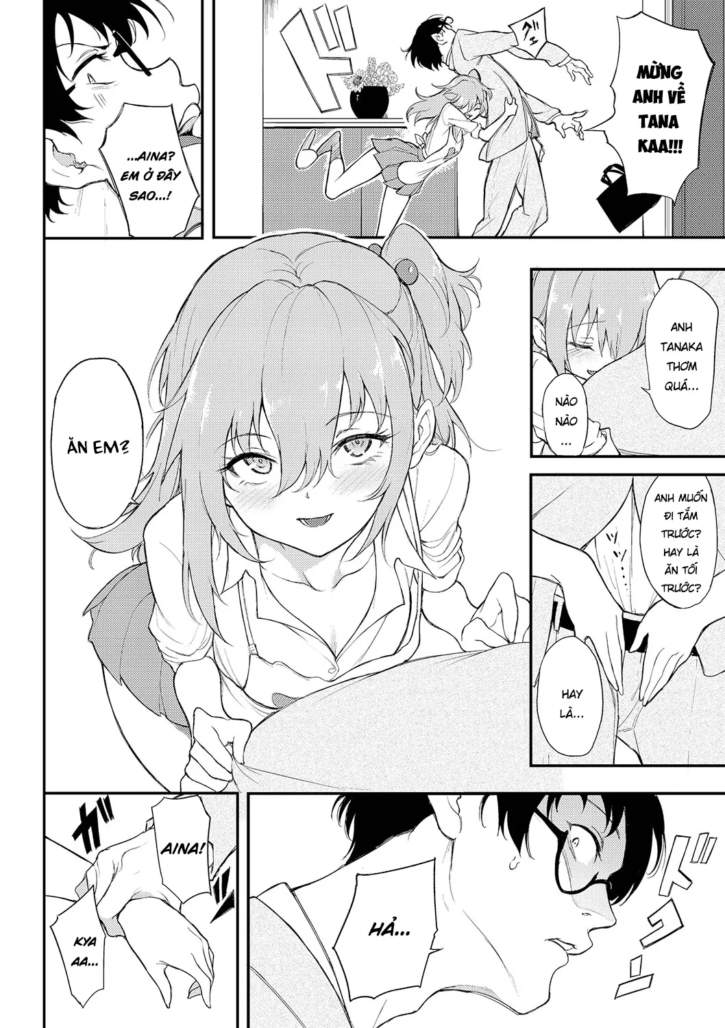 HentaiVN.net - Ảnh 5 - Aina-chan Đáng Yêu ❤❤❤ - Oneshot