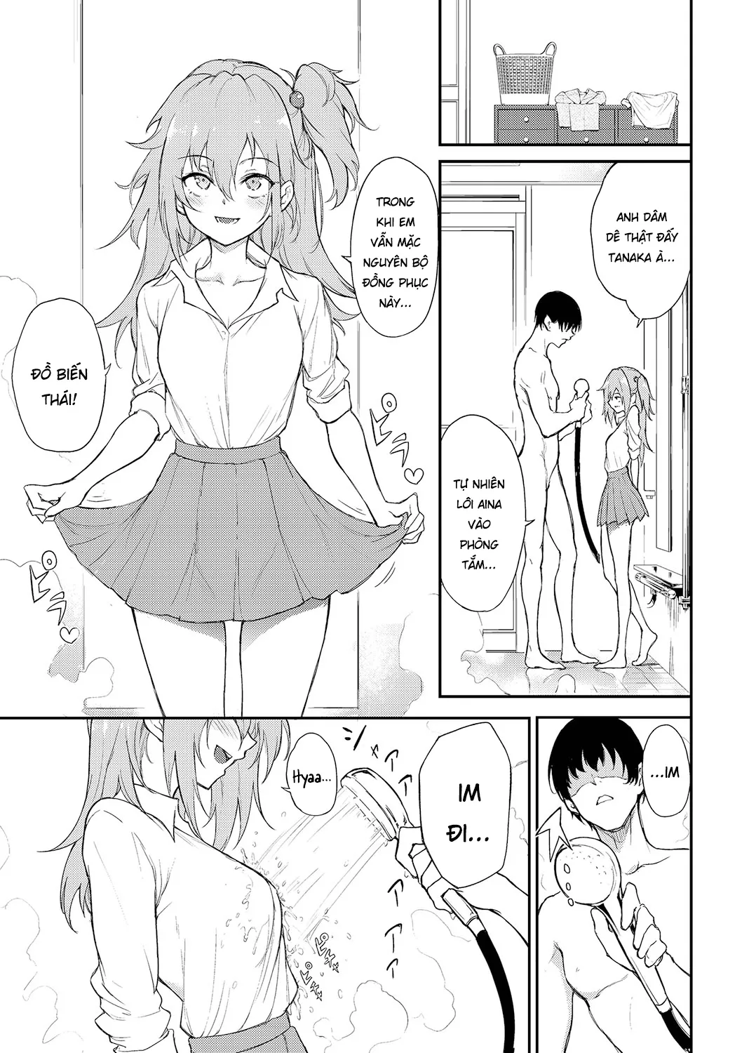HentaiVN.net - Ảnh 6 - Aina-chan Đáng Yêu ❤❤❤ - Oneshot