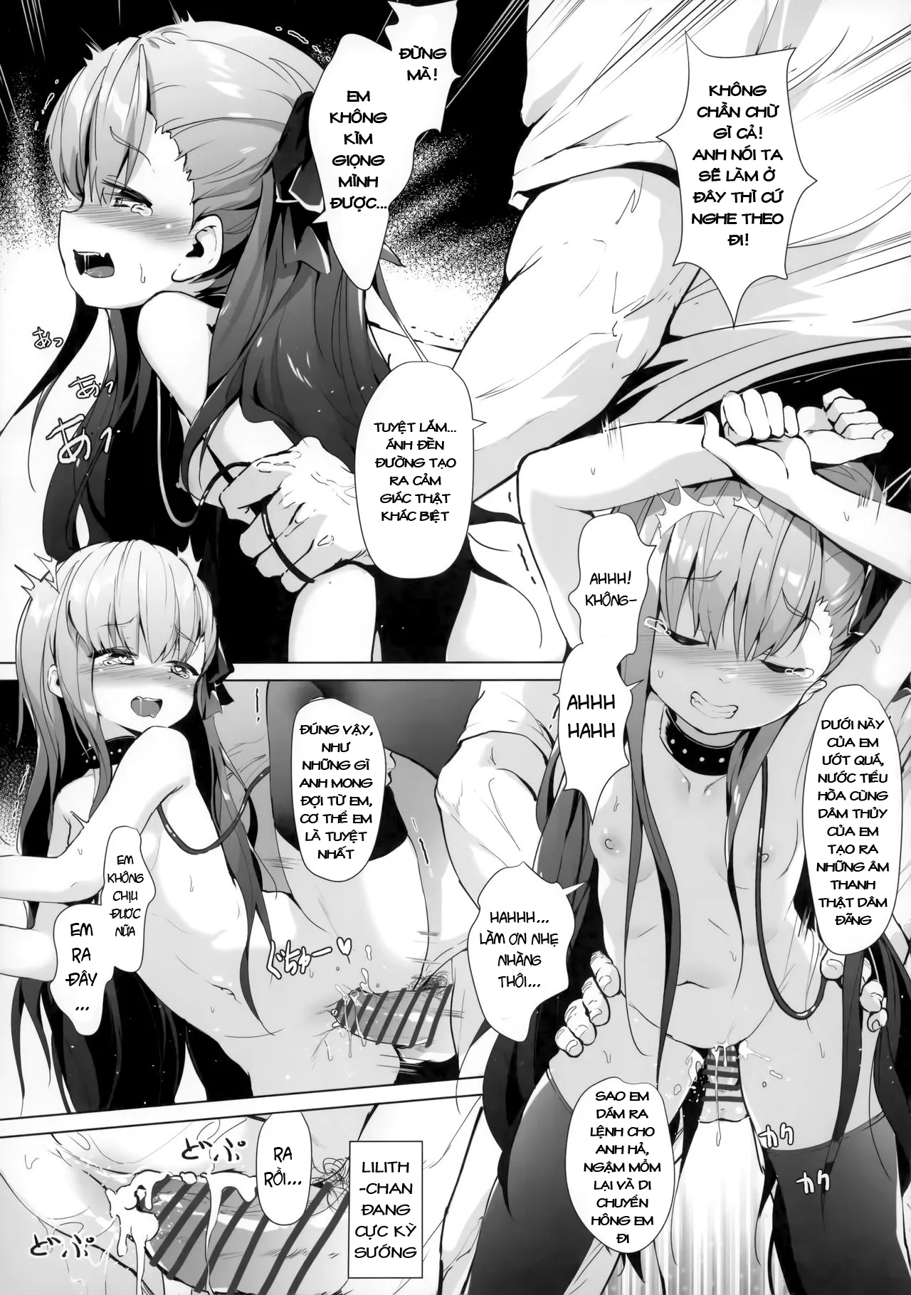 HentaiVN.net - Ảnh 13 - Meltlilith no Higyaku Kiroku (Fate/Grand Order) [A Record of Meltlilith's Misery; メルトリリスの被虐記録] - Oneshot