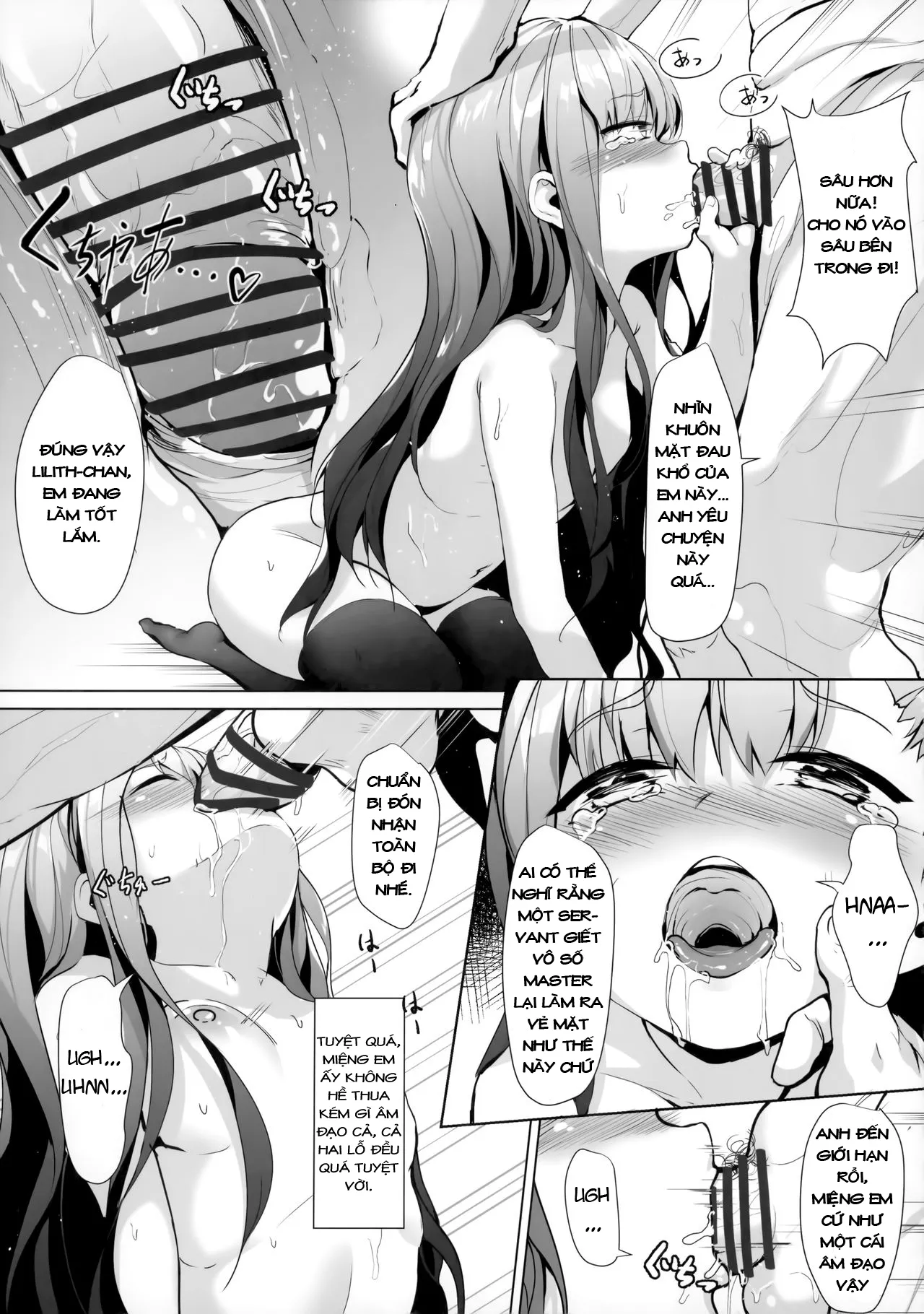 HentaiVN.net - Ảnh 15 - Meltlilith no Higyaku Kiroku (Fate/Grand Order) [A Record of Meltlilith's Misery; メルトリリスの被虐記録] - Oneshot