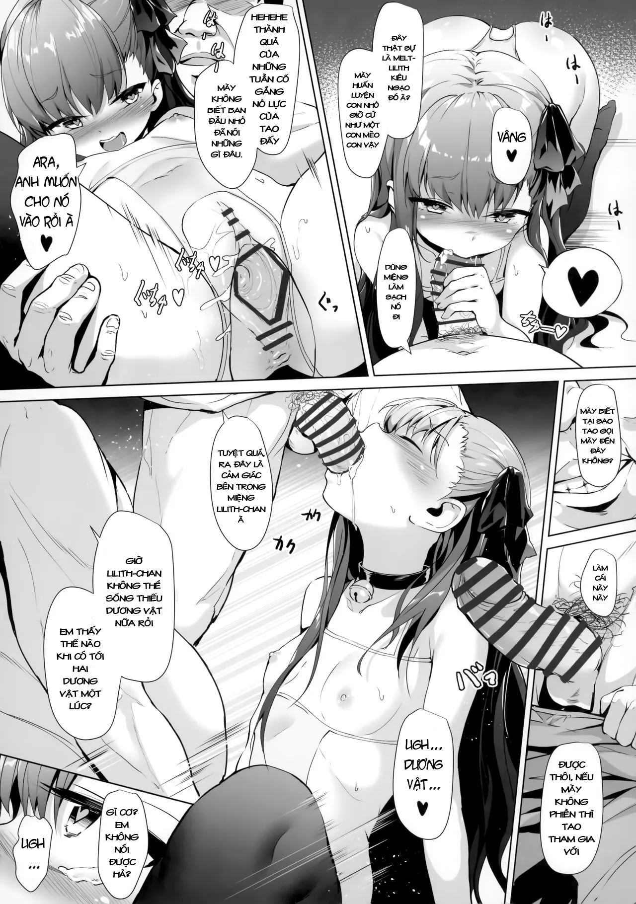 HentaiVN.net - Ảnh 18 - Meltlilith no Higyaku Kiroku (Fate/Grand Order) [A Record of Meltlilith's Misery; メルトリリスの被虐記録] - Oneshot