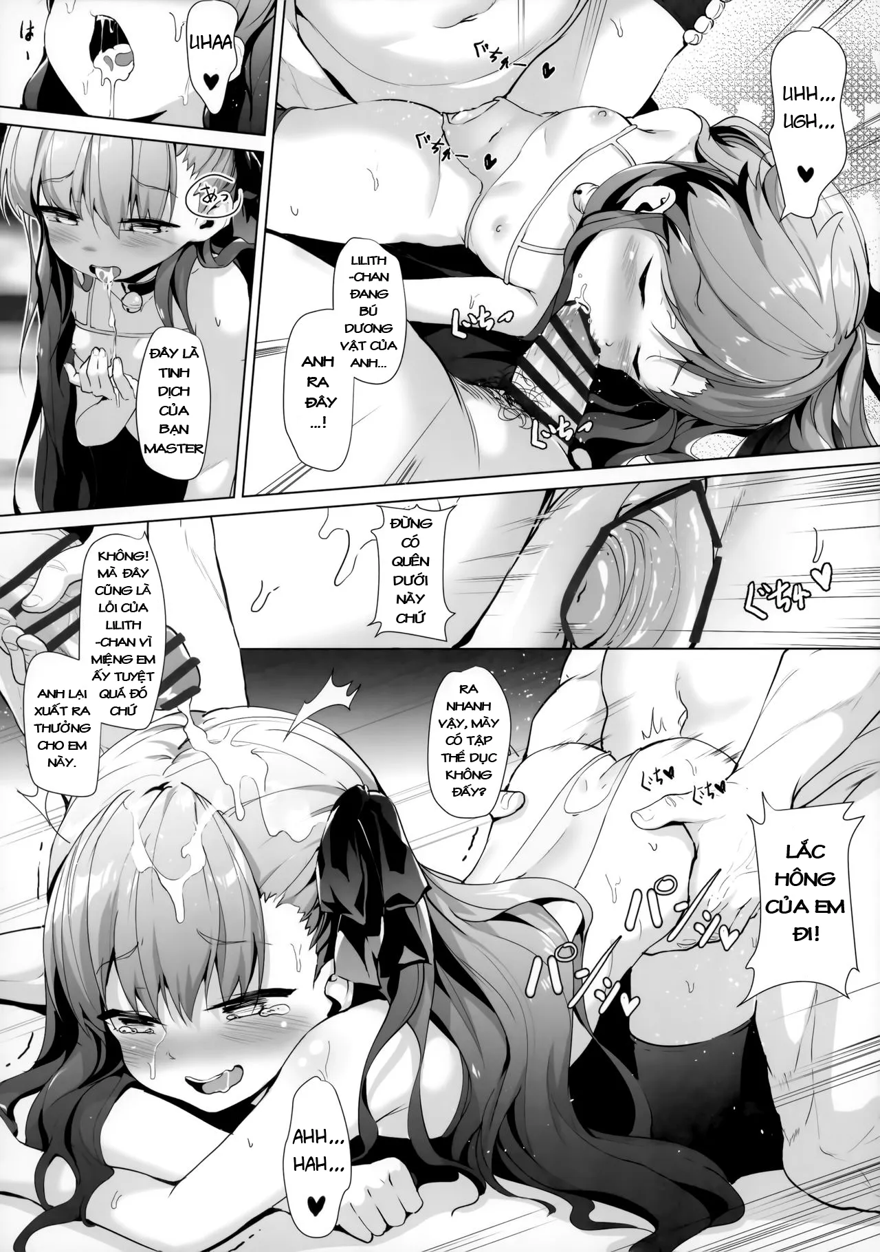 HentaiVN.net - Ảnh 19 - Meltlilith no Higyaku Kiroku (Fate/Grand Order) [A Record of Meltlilith's Misery; メルトリリスの被虐記録] - Oneshot