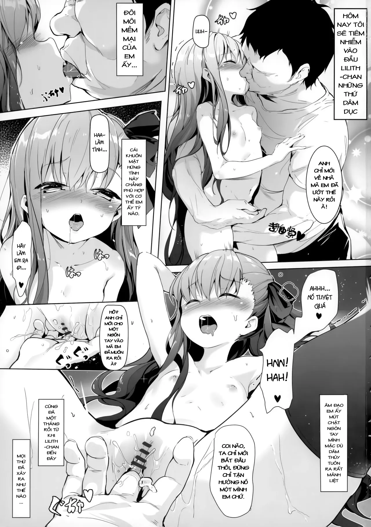 HentaiVN.net - Ảnh 3 - Meltlilith no Higyaku Kiroku (Fate/Grand Order) [A Record of Meltlilith's Misery; メルトリリスの被虐記録] - Oneshot