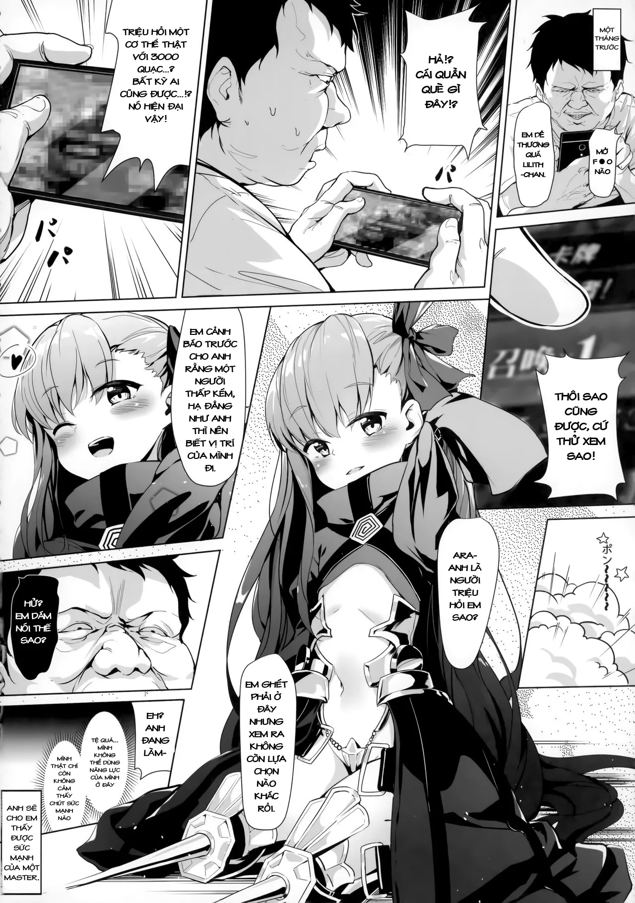 HentaiVN.net - Ảnh 4 - Meltlilith no Higyaku Kiroku (Fate/Grand Order) [A Record of Meltlilith's Misery; メルトリリスの被虐記録] - Oneshot