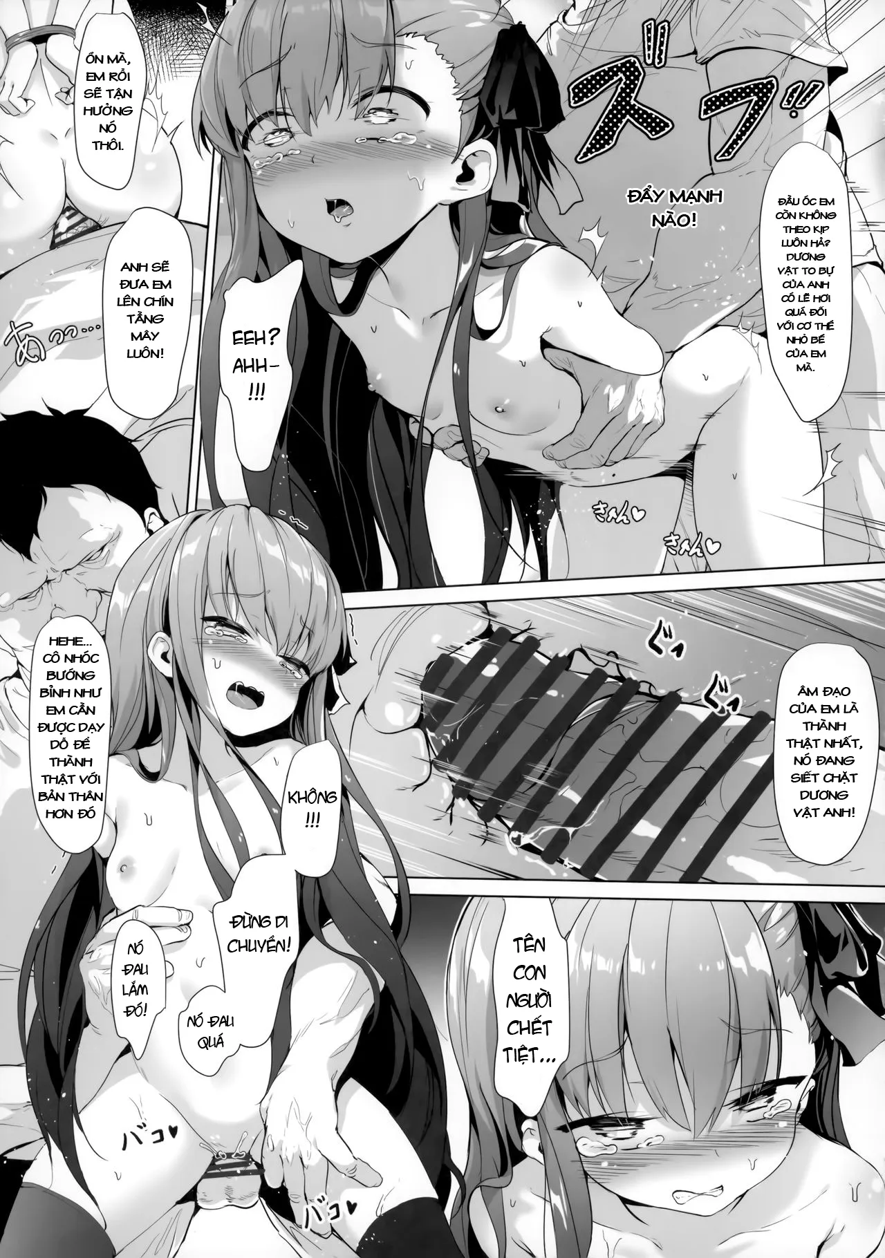 HentaiVN.net - Ảnh 7 - Meltlilith no Higyaku Kiroku (Fate/Grand Order) [A Record of Meltlilith's Misery; メルトリリスの被虐記録] - Oneshot