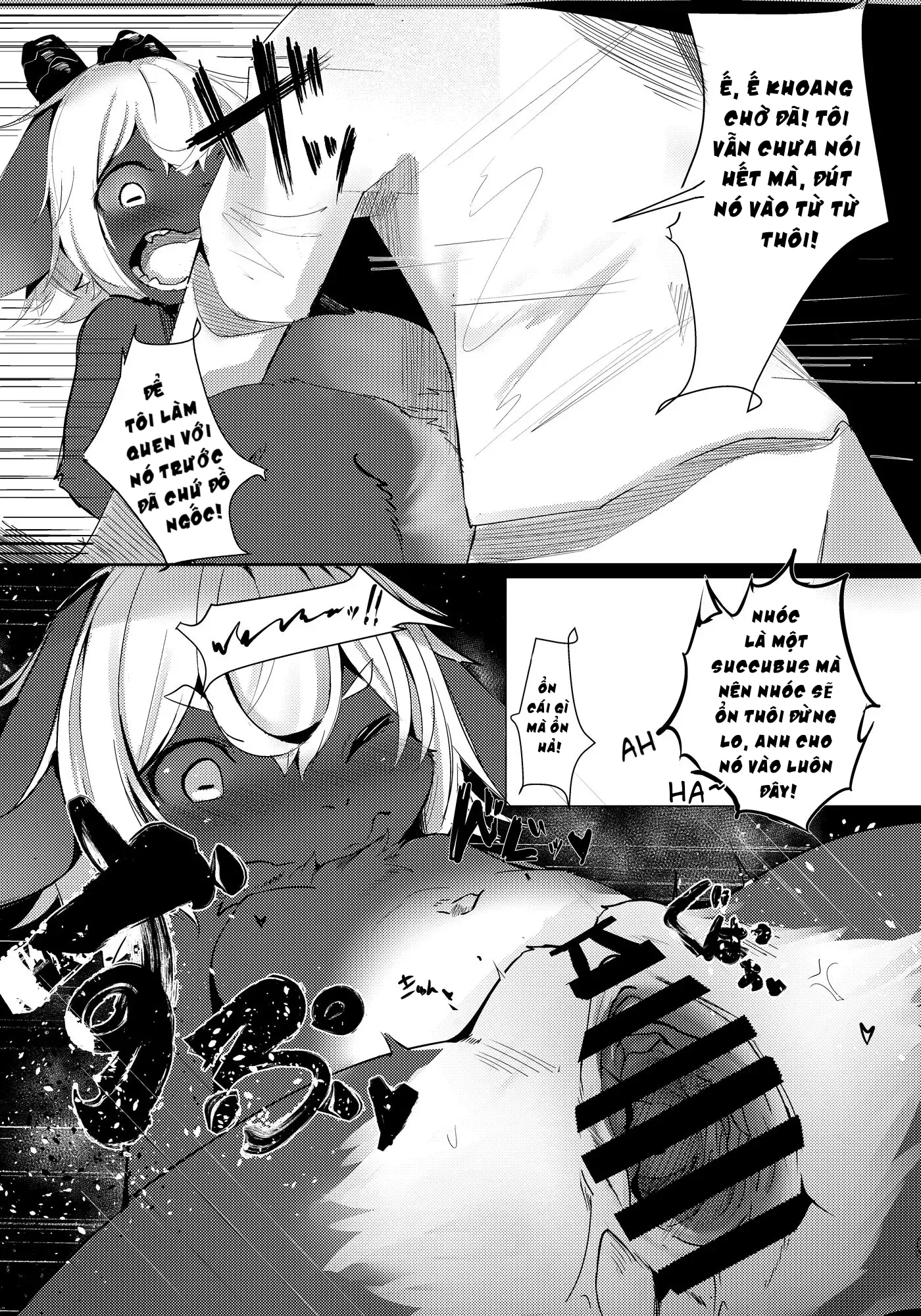 HentaiVN.net - Ảnh 10 - Succubus No Junan - Oneshot