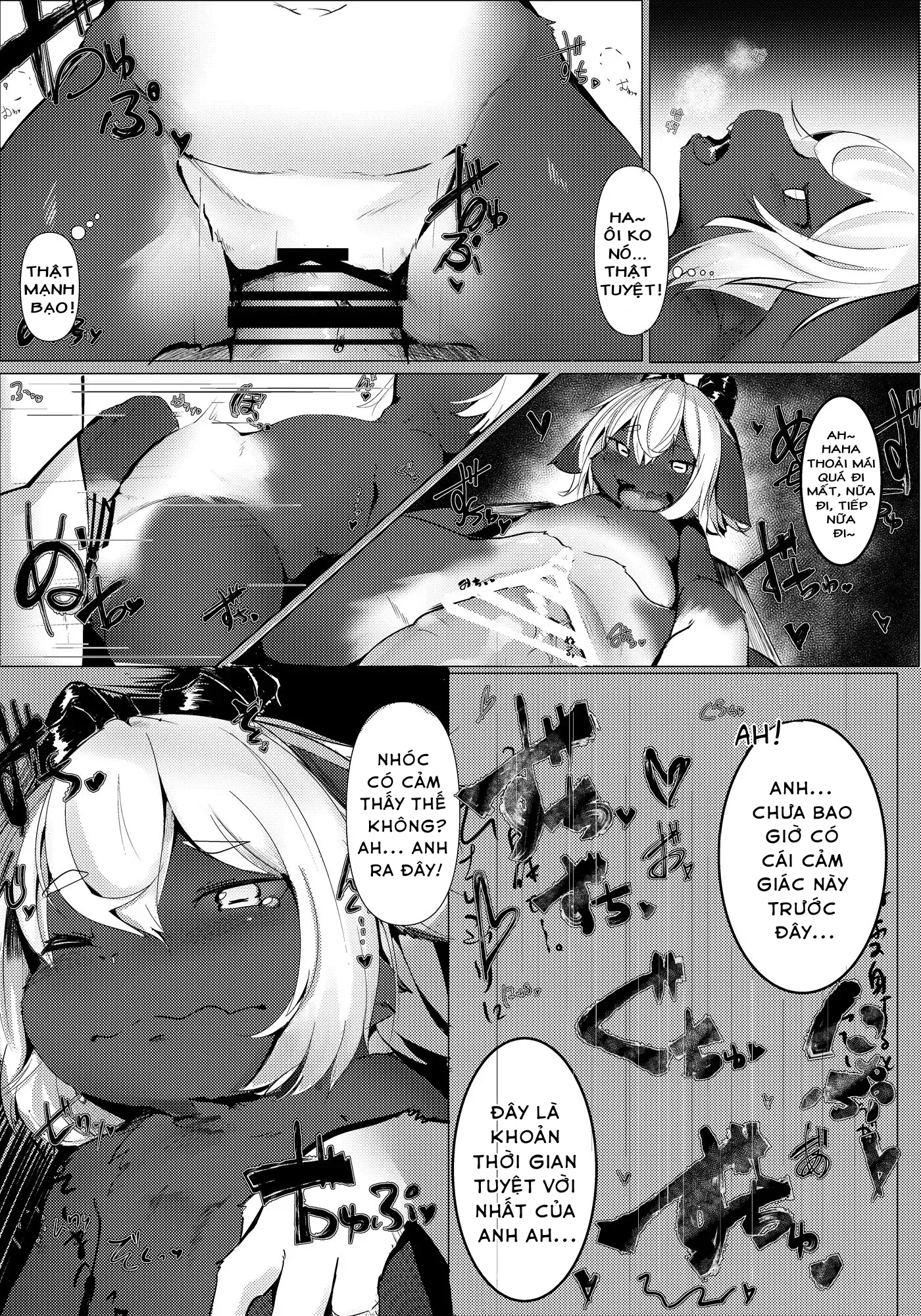 HentaiVN.net - Ảnh 12 - Succubus No Junan - Oneshot