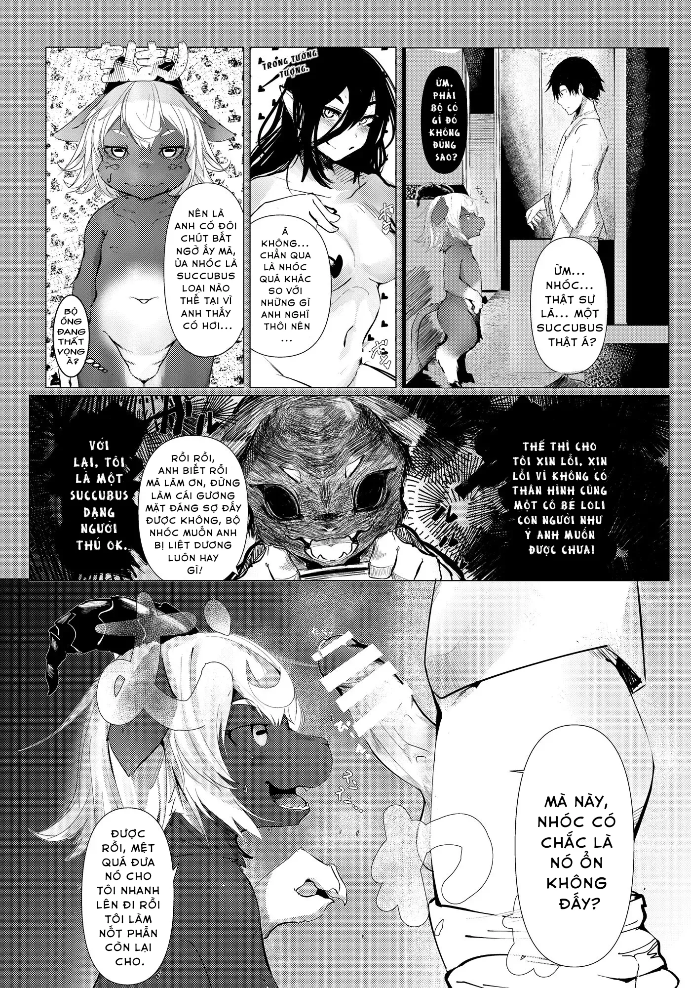HentaiVN.net - Ảnh 4 - Succubus No Junan - Oneshot