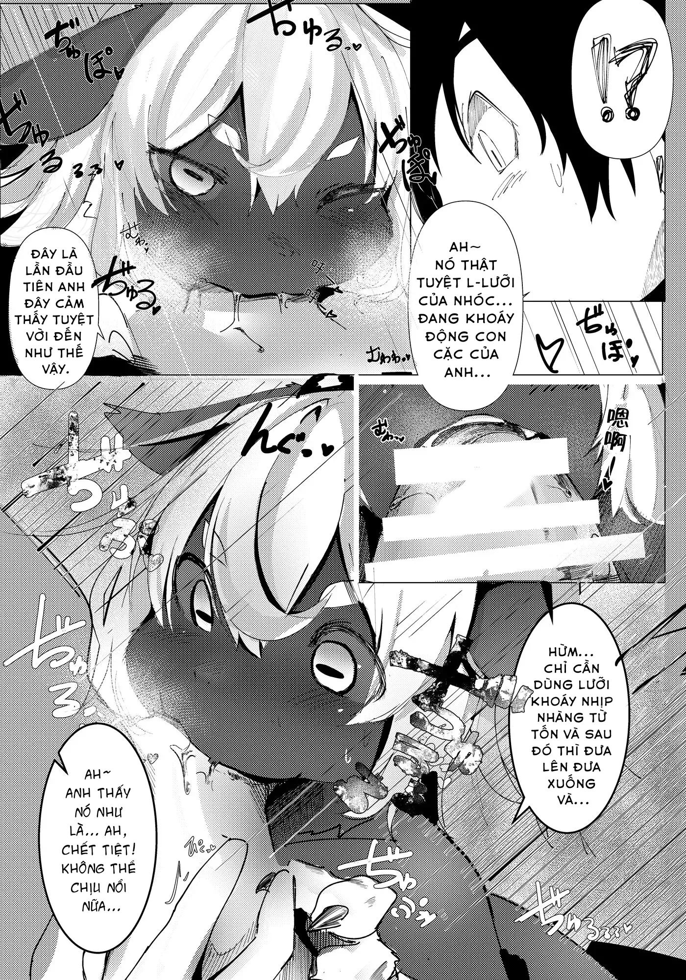 HentaiVN.net - Ảnh 6 - Succubus No Junan - Oneshot