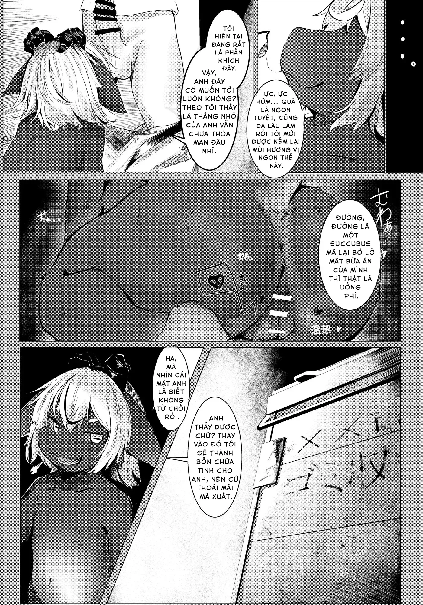 HentaiVN.net - Ảnh 8 - Succubus No Junan - Oneshot