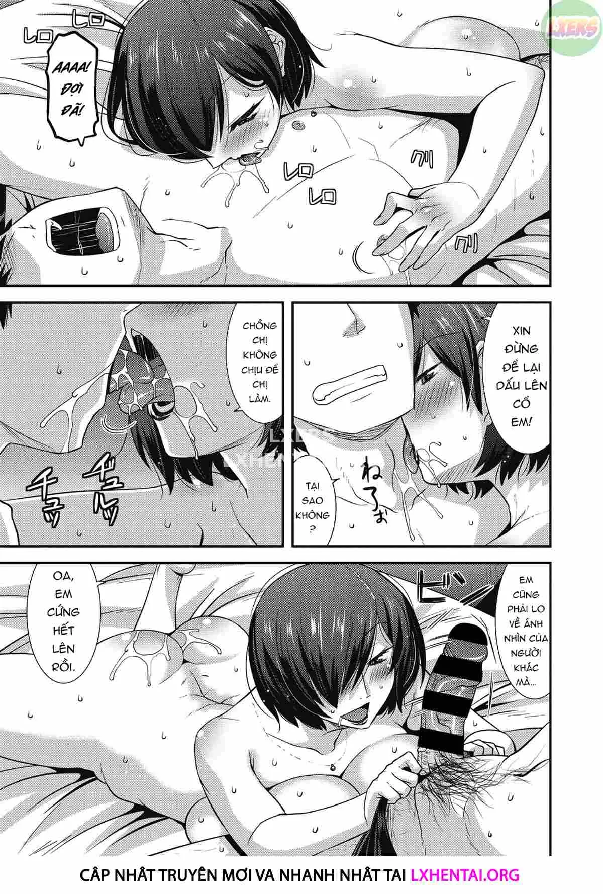 HentaiVN.net - Ảnh 12 - The Slutty Housewife [Chijo Rare Tsuma] - Chap 1