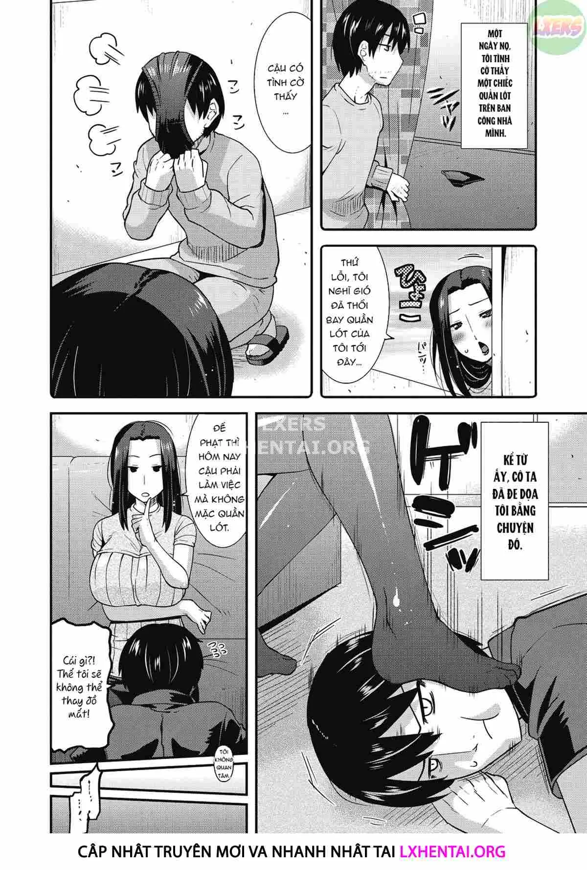 HentaiVN.net - Ảnh 6 - The Slutty Housewife [Chijo Rare Tsuma] - Chap 2