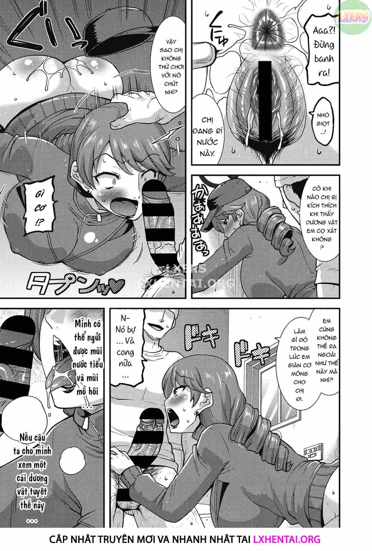 HentaiVN.net - Ảnh 11 - The Slutty Housewife [Chijo Rare Tsuma] - Chap 3